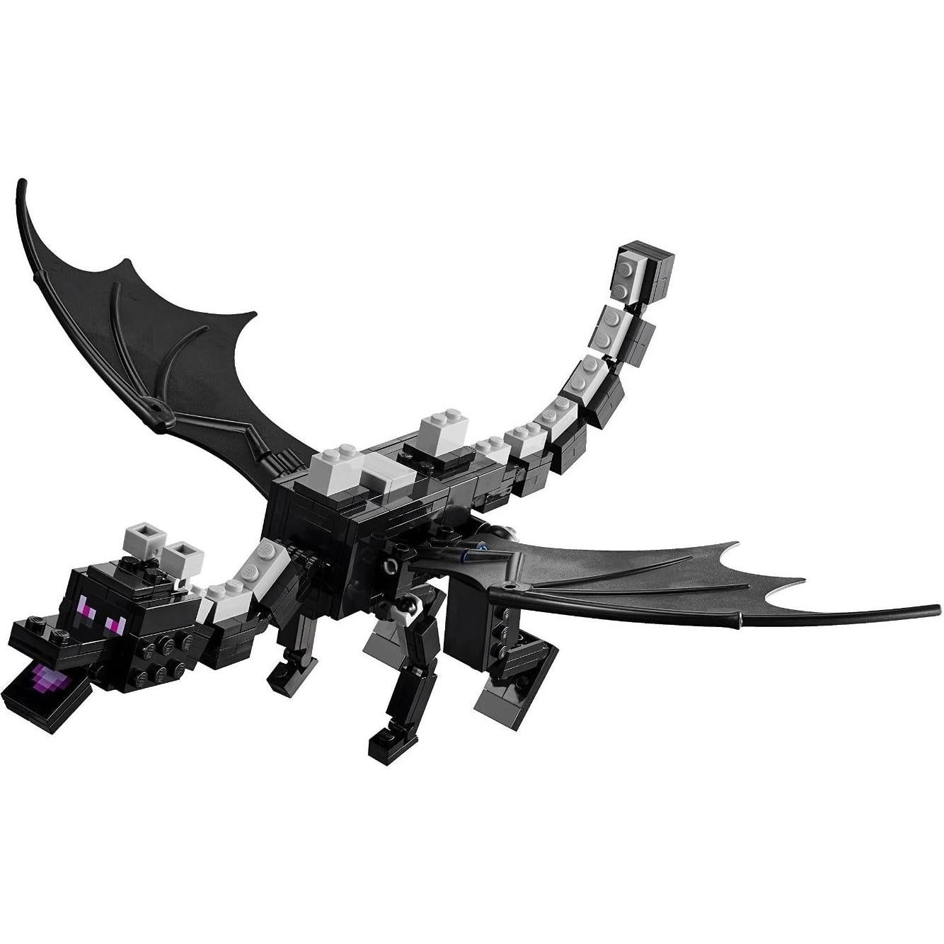 LEGO Minecraft Dragón Ender 634 Piezas Modelo 21117