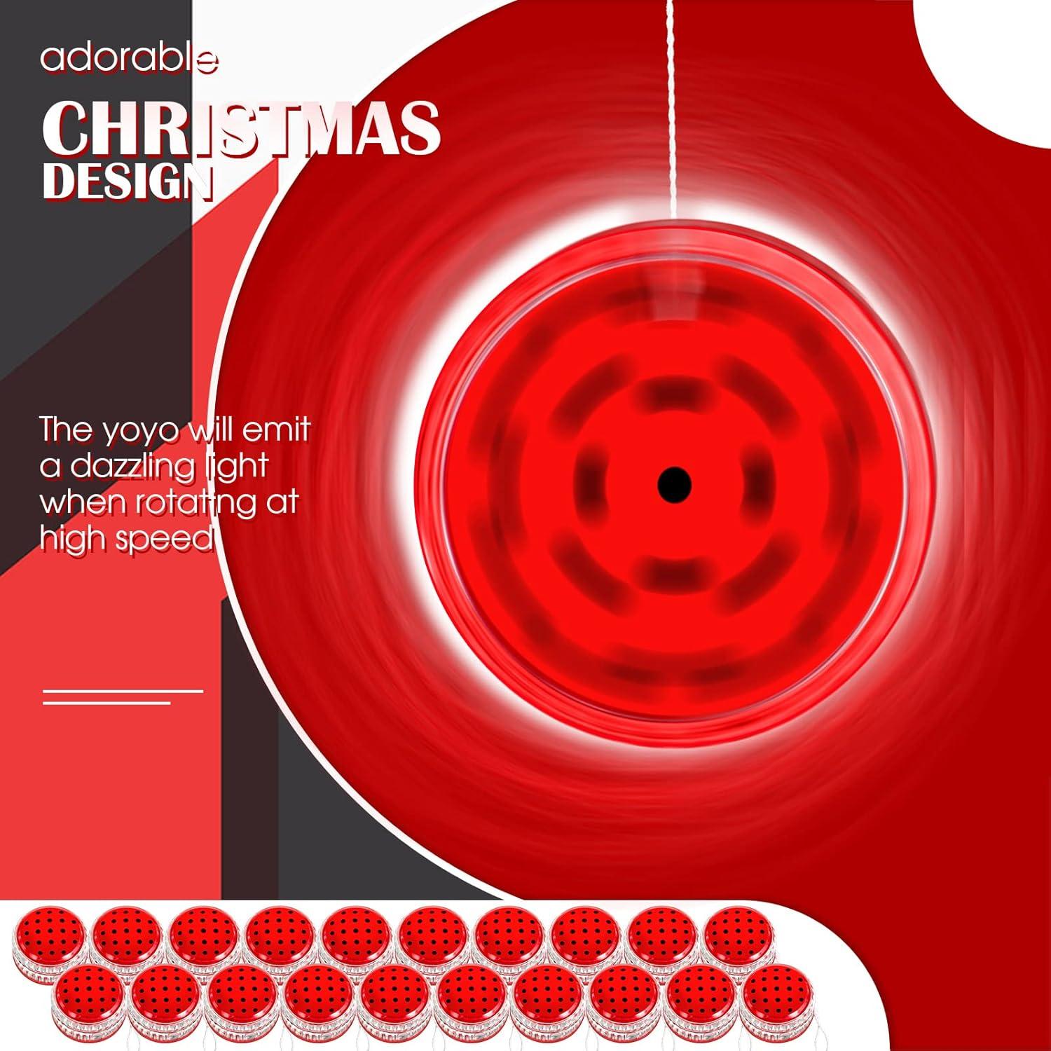 Yoyo LED Mariquita 24 Pcs Woanger Juguetes para Niños