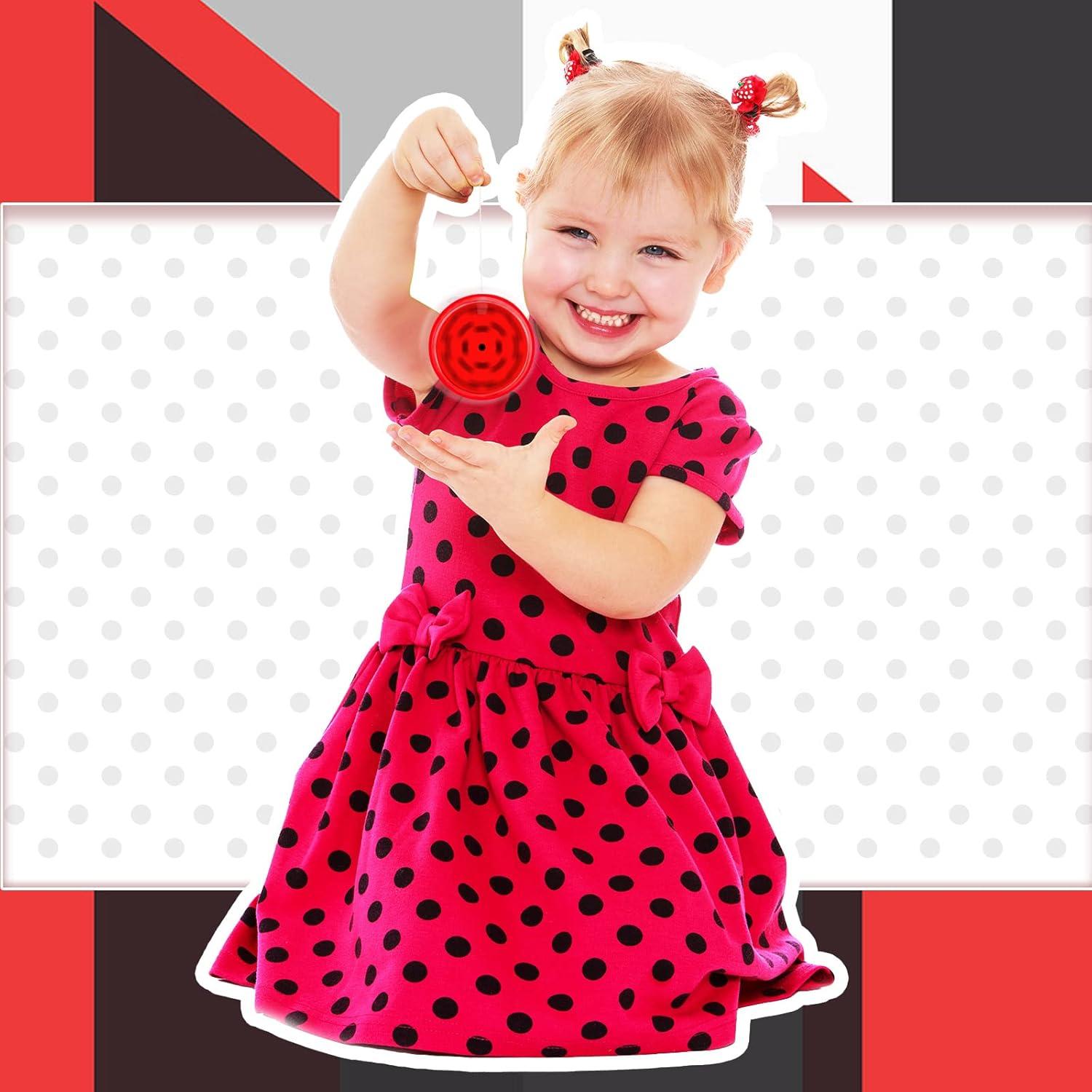 Yoyo LED Mariquita 24 Pcs Woanger Juguetes para Niños