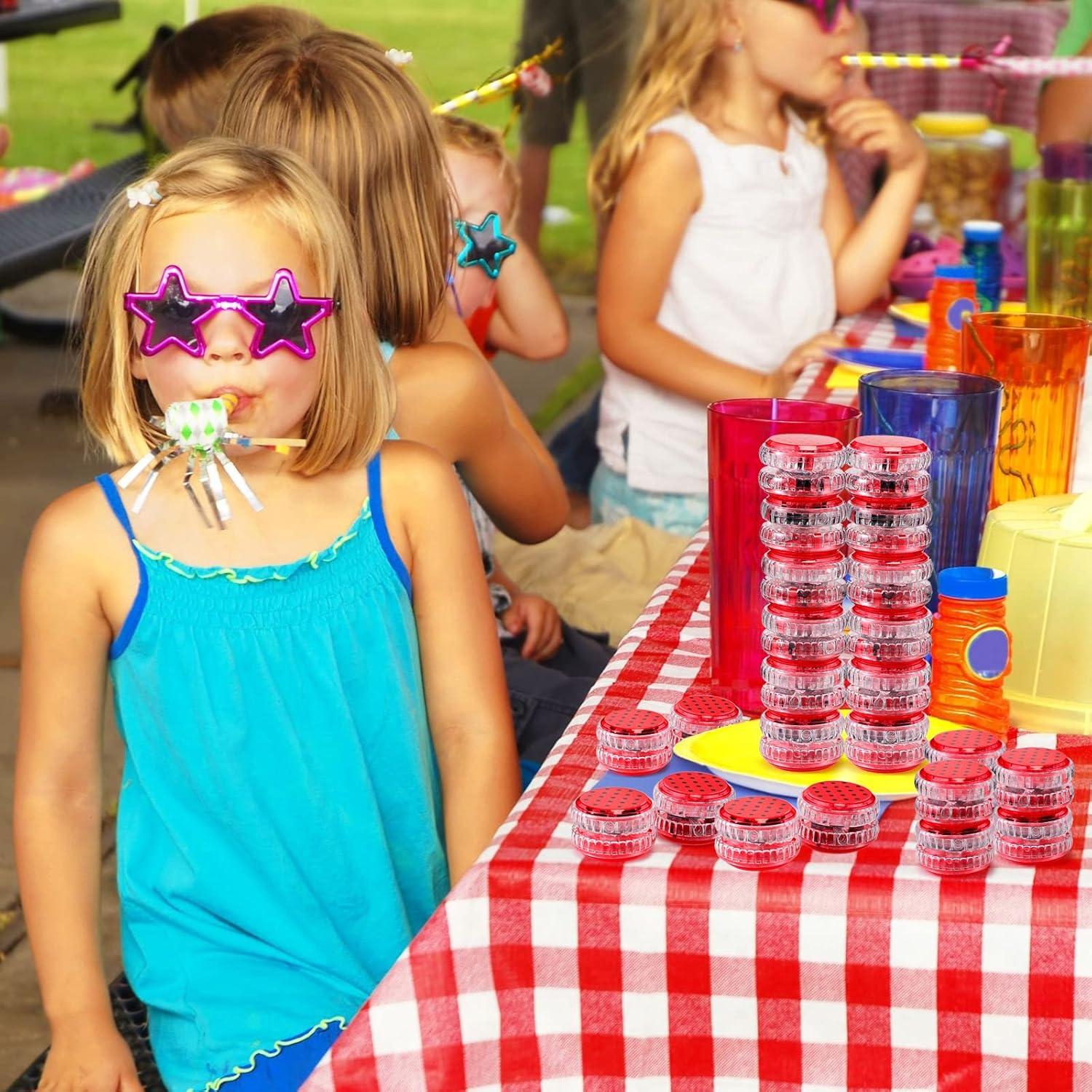 Yoyo LED Mariquita 24 Pcs Woanger Juguetes para Niños