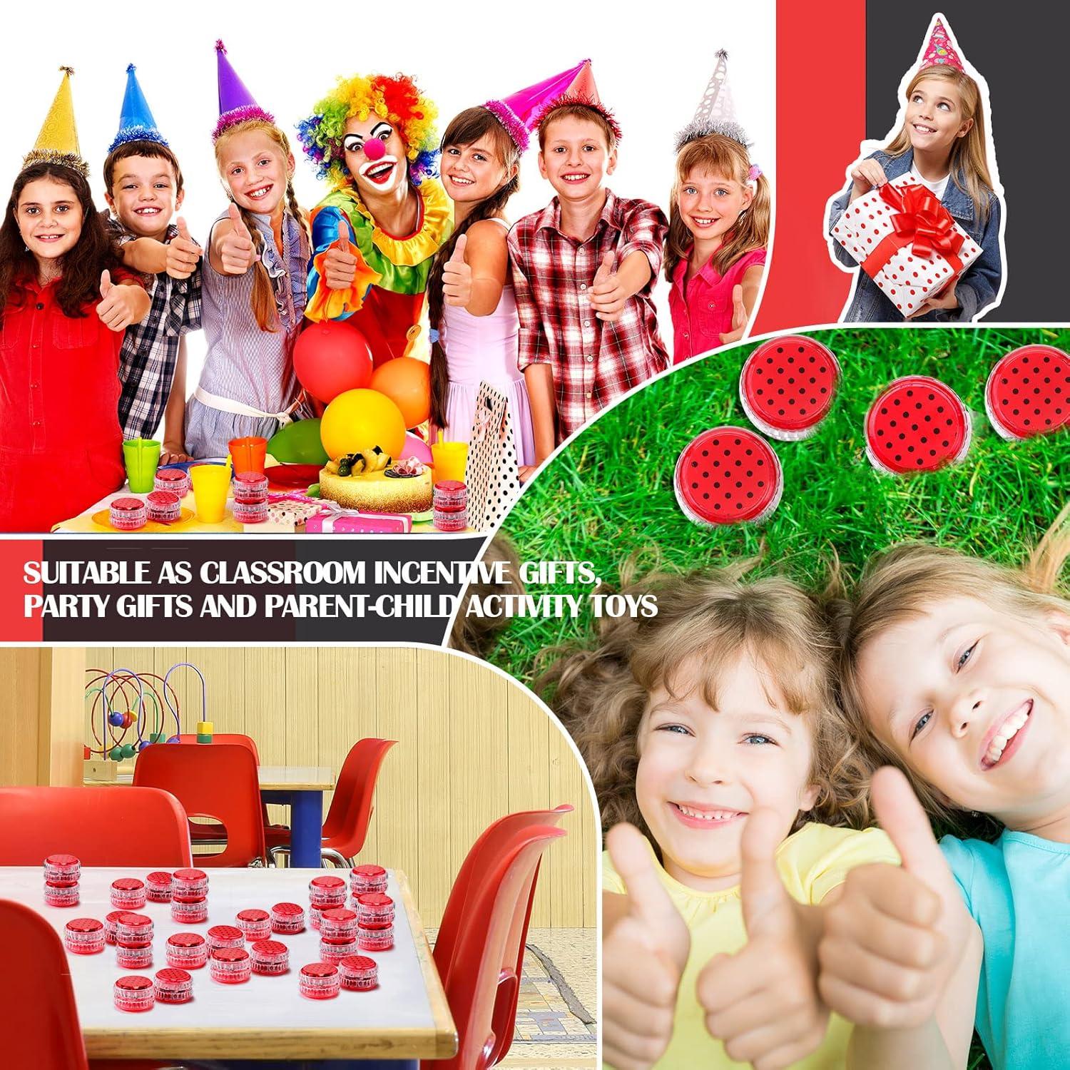 Yoyo LED Mariquita 24 Pcs Woanger Juguetes para Niños