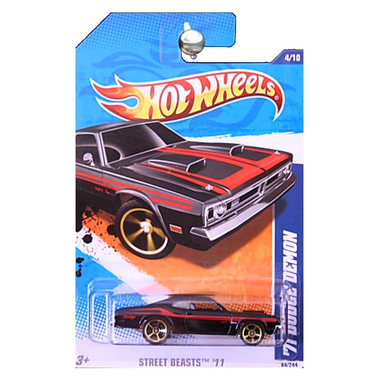 Hot Wheels 2011 Bestias de la Calle '71 Dodge Demon