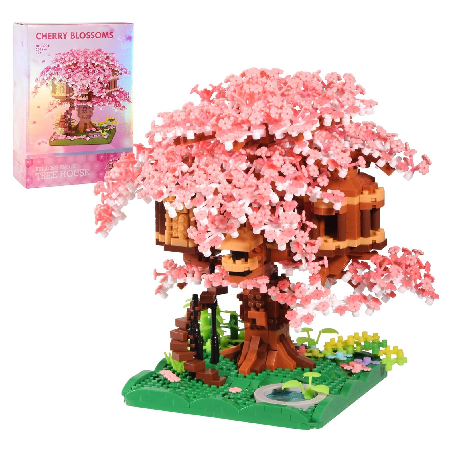 Juego de Bloques de Construcción Casa de Árbol KLMEi 2028 Piezas