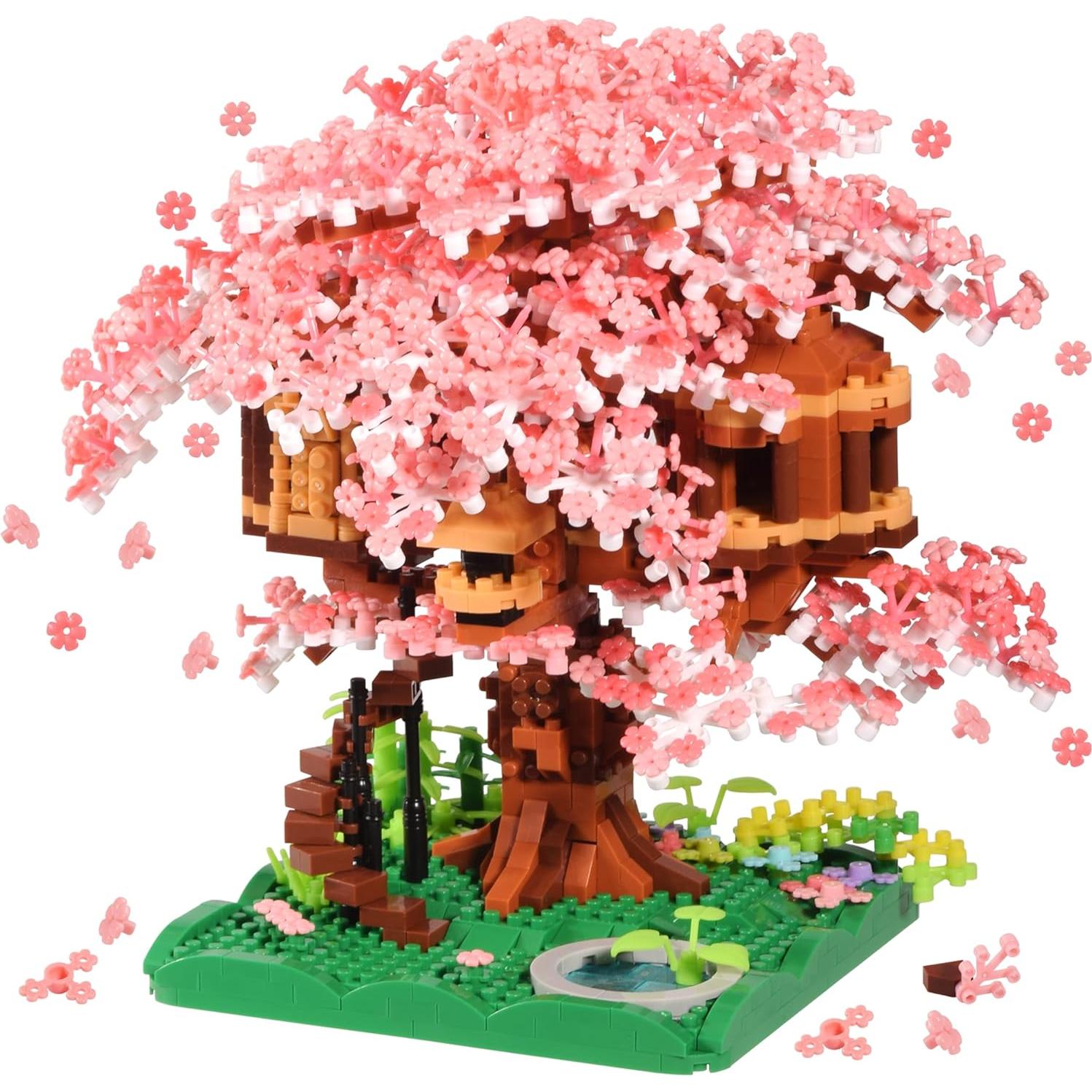 Juego de Bloques de Construcción Casa de Árbol KLMEi 2028 Piezas