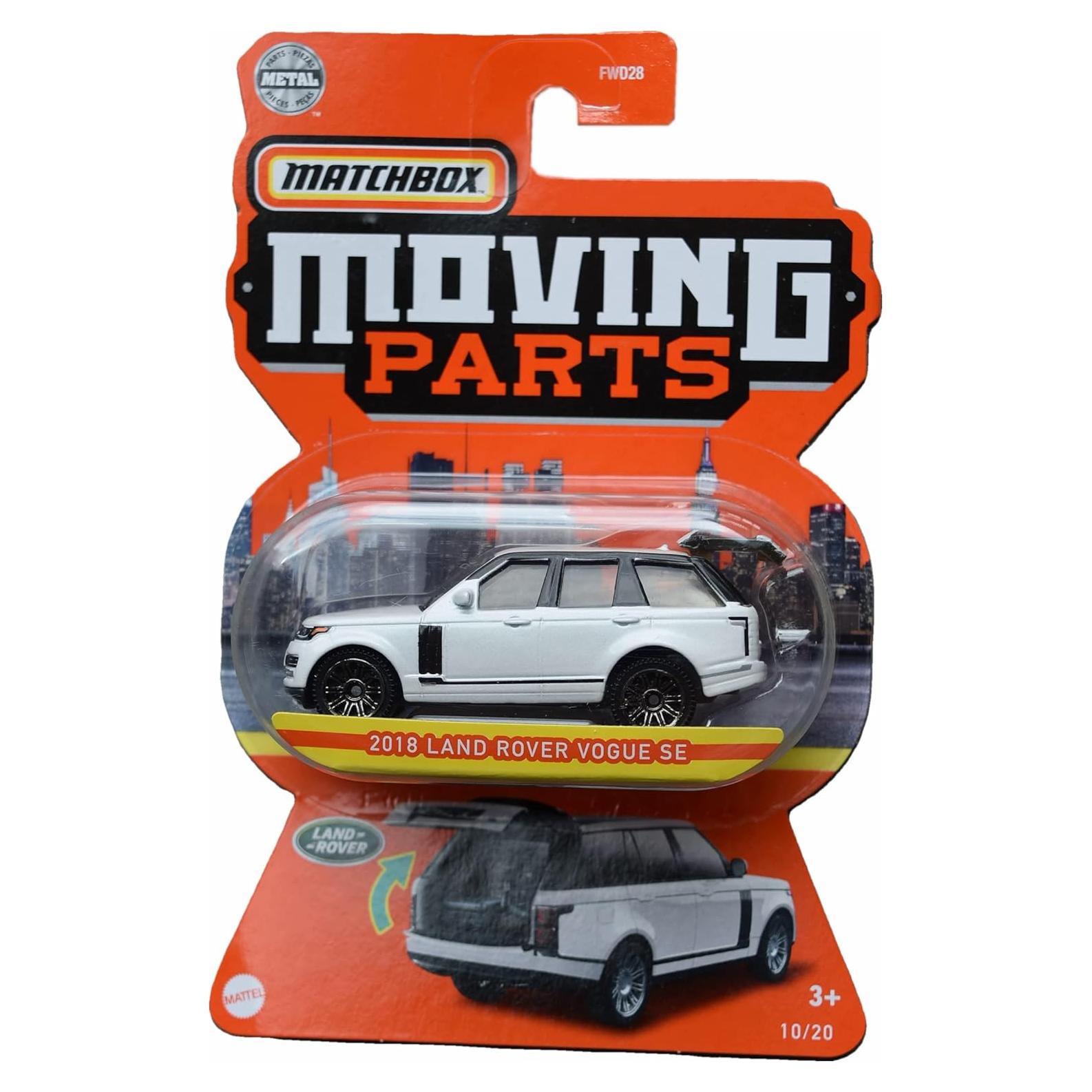 Hot Wheels Land Rover Vogue SE 2018 - Piezas Móviles