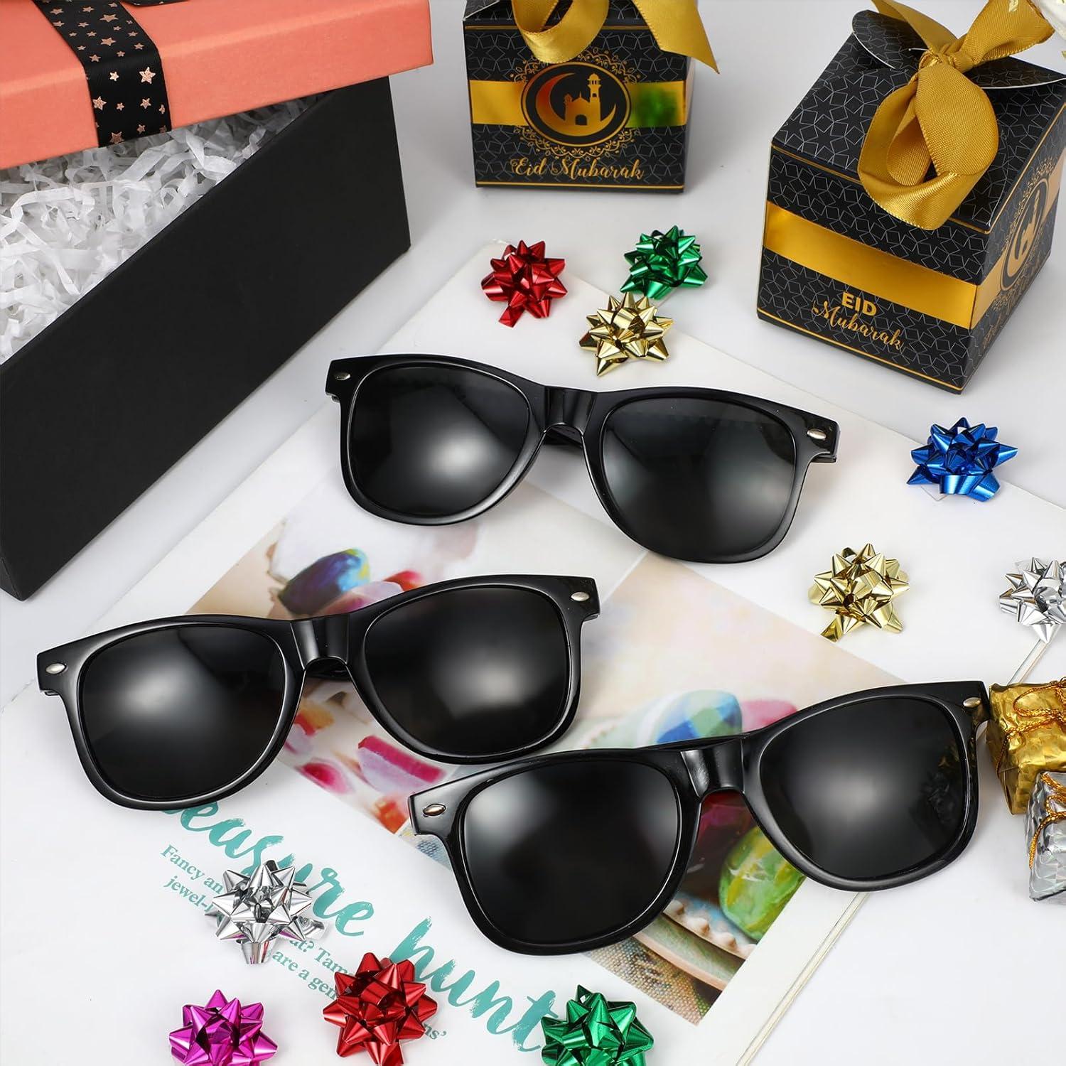 Gafas de Difracción 3 Pcs HIFOT Efecto Prisma Arcoíris 3D