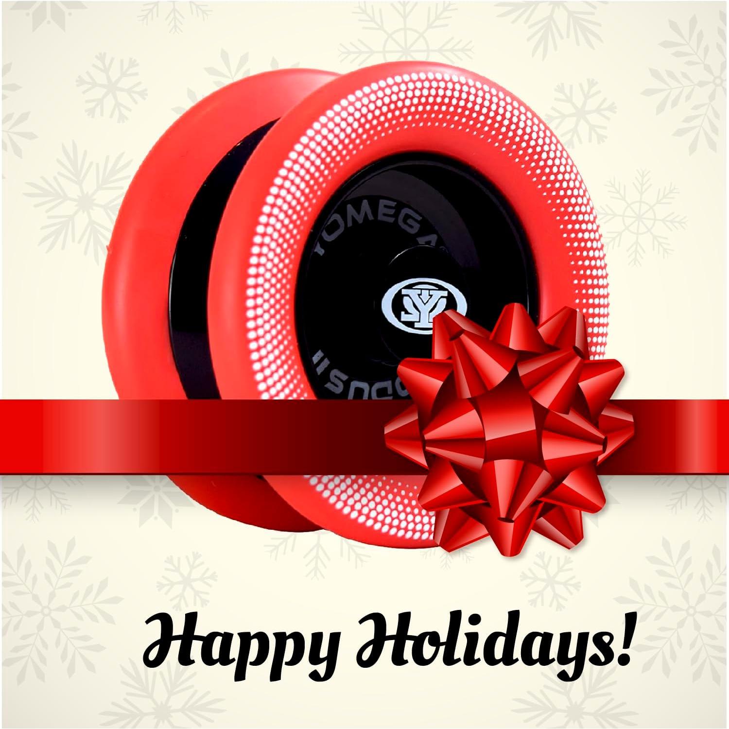 Yoyo Yomega Xodus II - Profesional Negro Rojo 76-86g