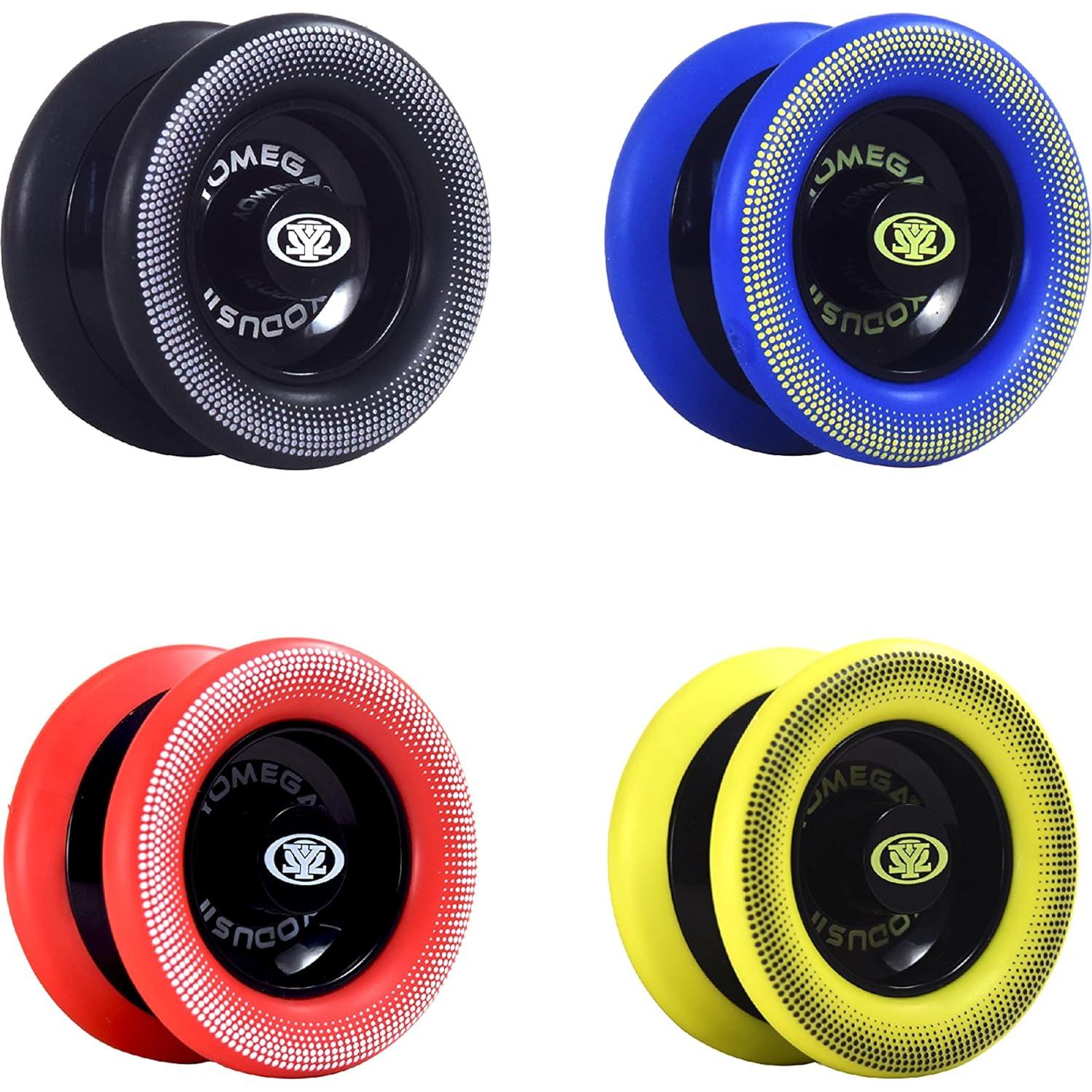 Yoyo Yomega Xodus II - Profesional Negro Rojo 76-86g