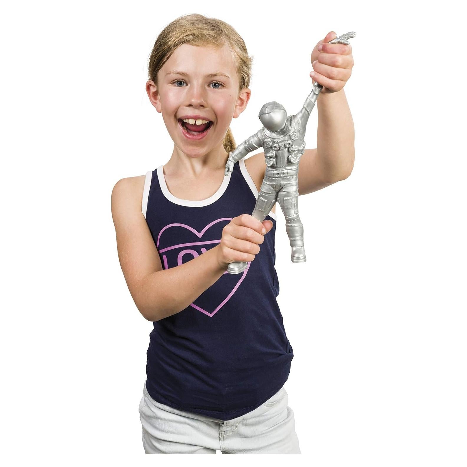Astronauta Estirable Toysmith 61 cm para Niños 3+ Años