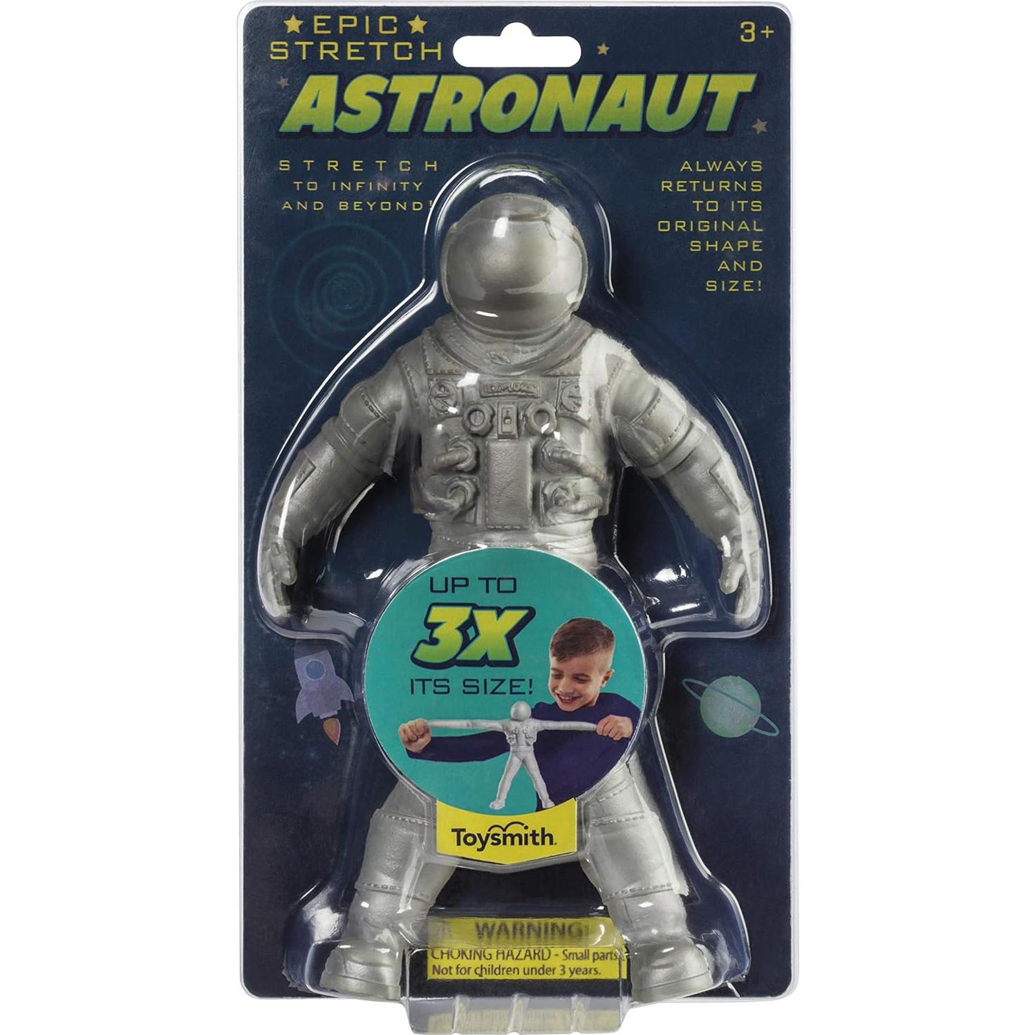 Astronauta Estirable Toysmith 61 cm para Niños 3+ Años