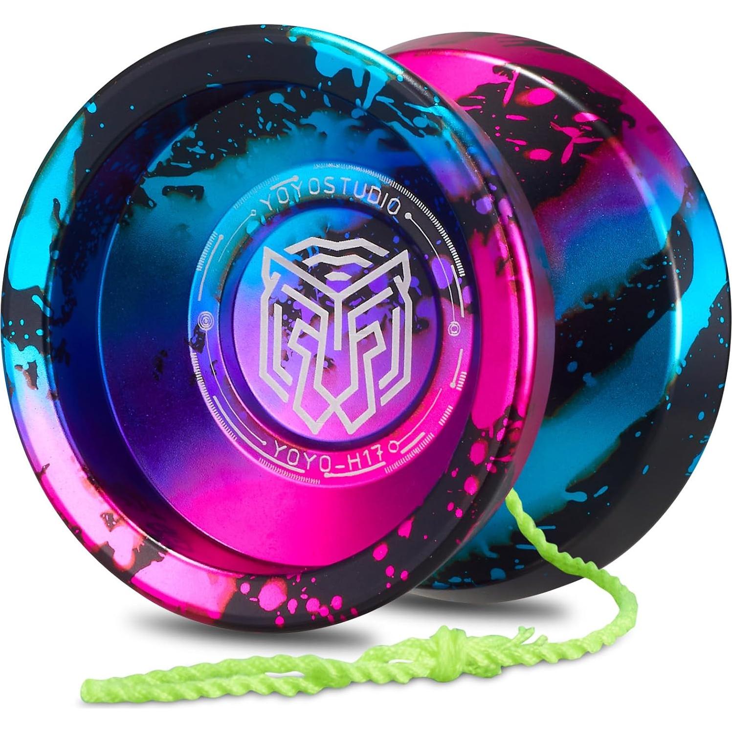 Yoyo Profesional YOYOSTUDIO H17 Doble Función Metal 141g