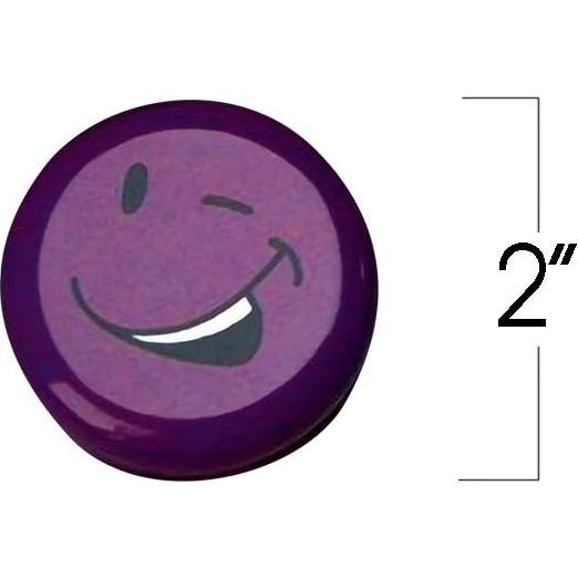 Yoyos Sonrientes ArtCreativity, Paquete de 12, 5 cm