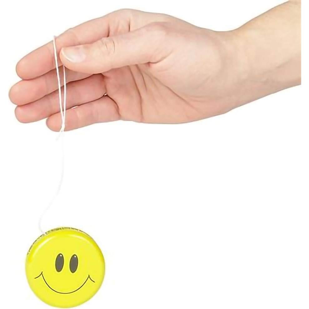 Yoyos Sonrientes ArtCreativity, Paquete de 12, 5 cm