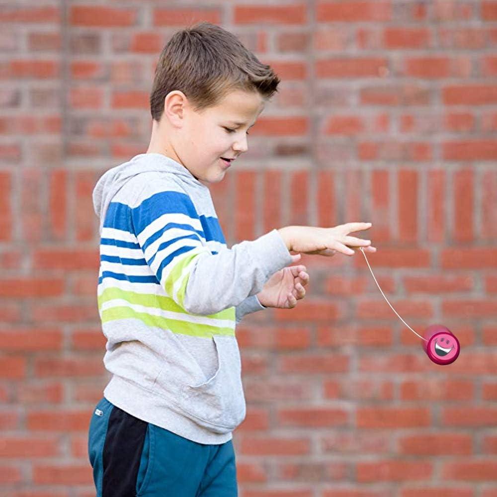 Yoyos Sonrientes ArtCreativity, Paquete de 12, 5 cm