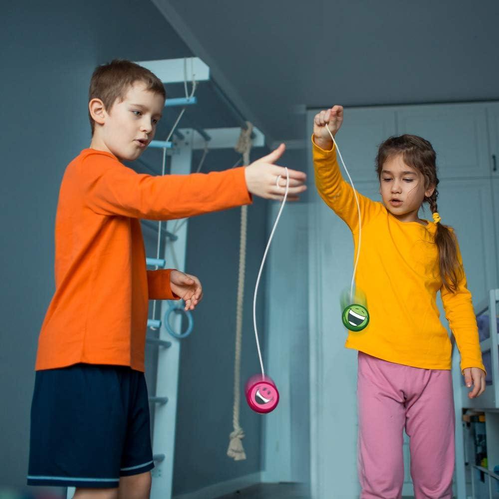 Yoyos Sonrientes ArtCreativity, Paquete de 12, 5 cm