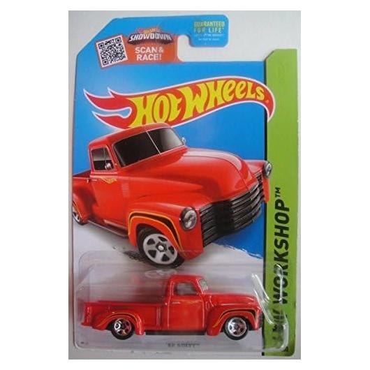 Hot Wheels 2015 '52 Chevy Rojo 1:64 Mattel 244/250