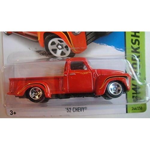Hot Wheels 2015 '52 Chevy Rojo 1:64 Mattel 244/250