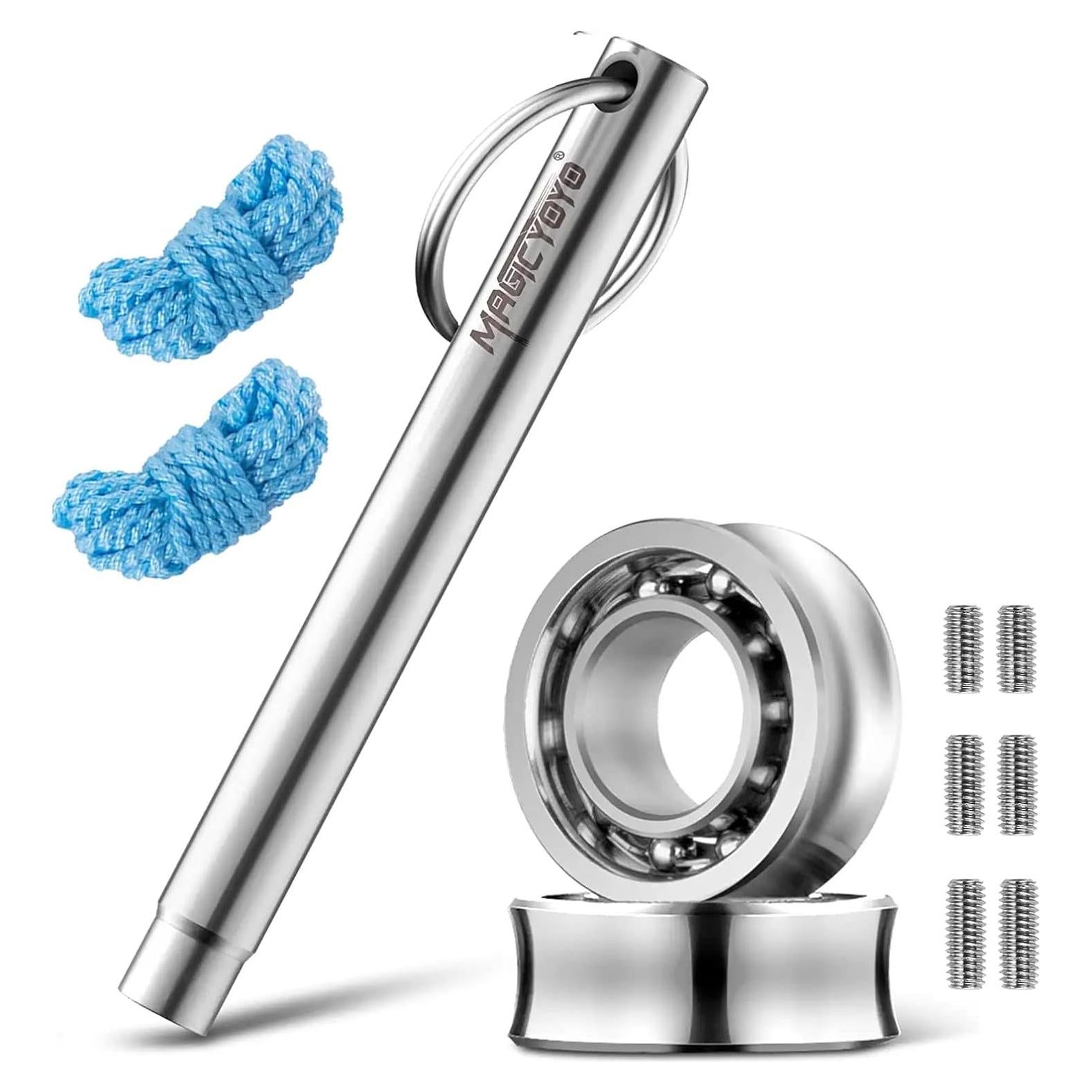 Rodamientos No Responsivos MAGICYOYO 10 Bolas Acero Inoxidable