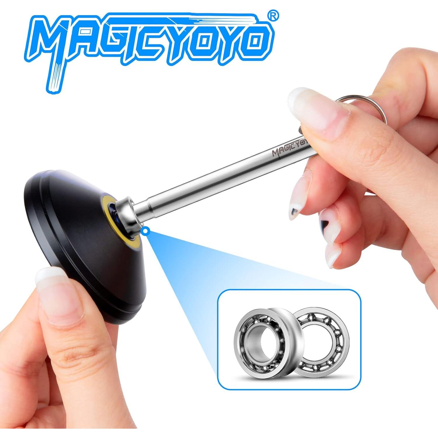 Rodamientos No Responsivos MAGICYOYO 10 Bolas Acero Inoxidable