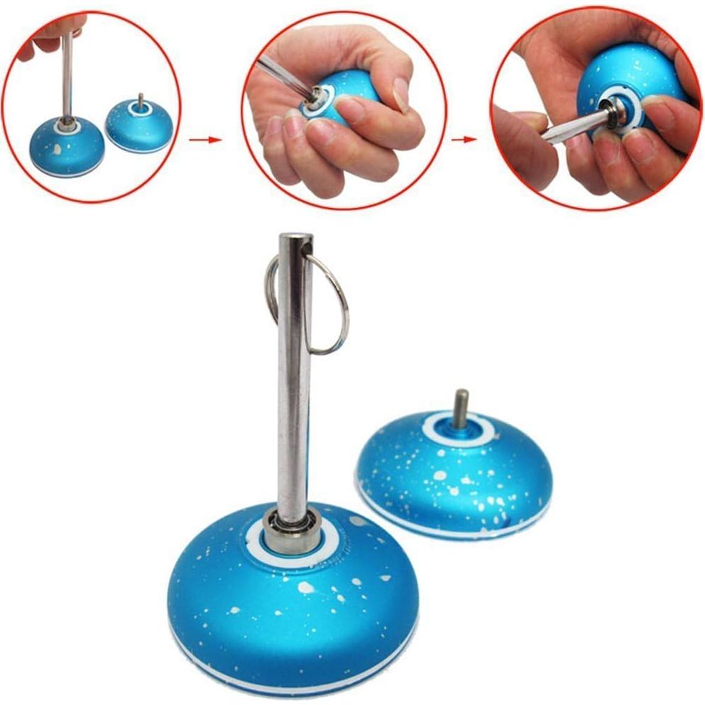 Rodamientos No Responsivos MAGICYOYO 10 Bolas Acero Inoxidable