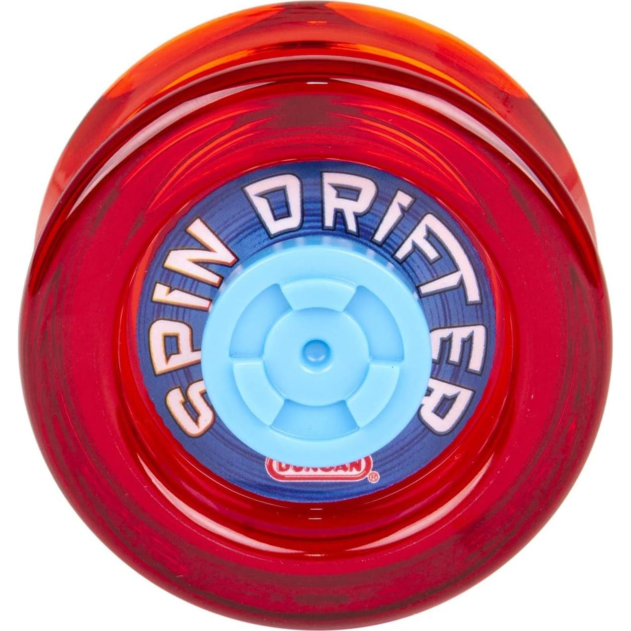 Yo-Yo Duncan Spin Drifter Rojo para Principiantes y Avanzados