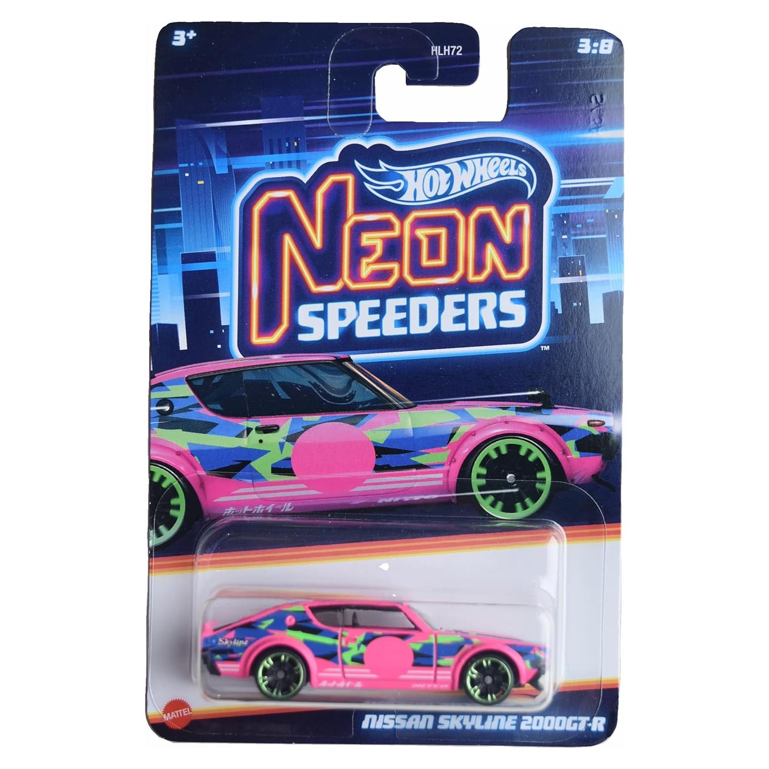 Auto a Escala Hot Wheels Nissan Skyline 2000GT-R 1:64