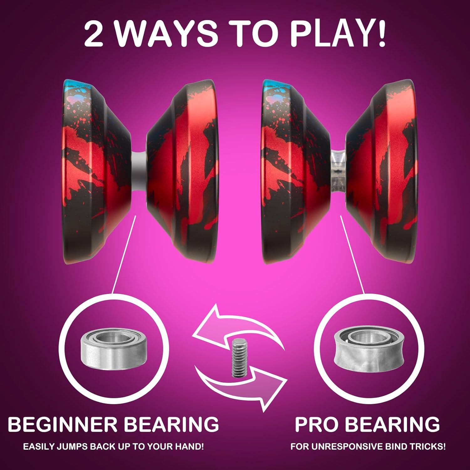 Yoyo FETESNICE LY001 Profesional para Niños y Adultos