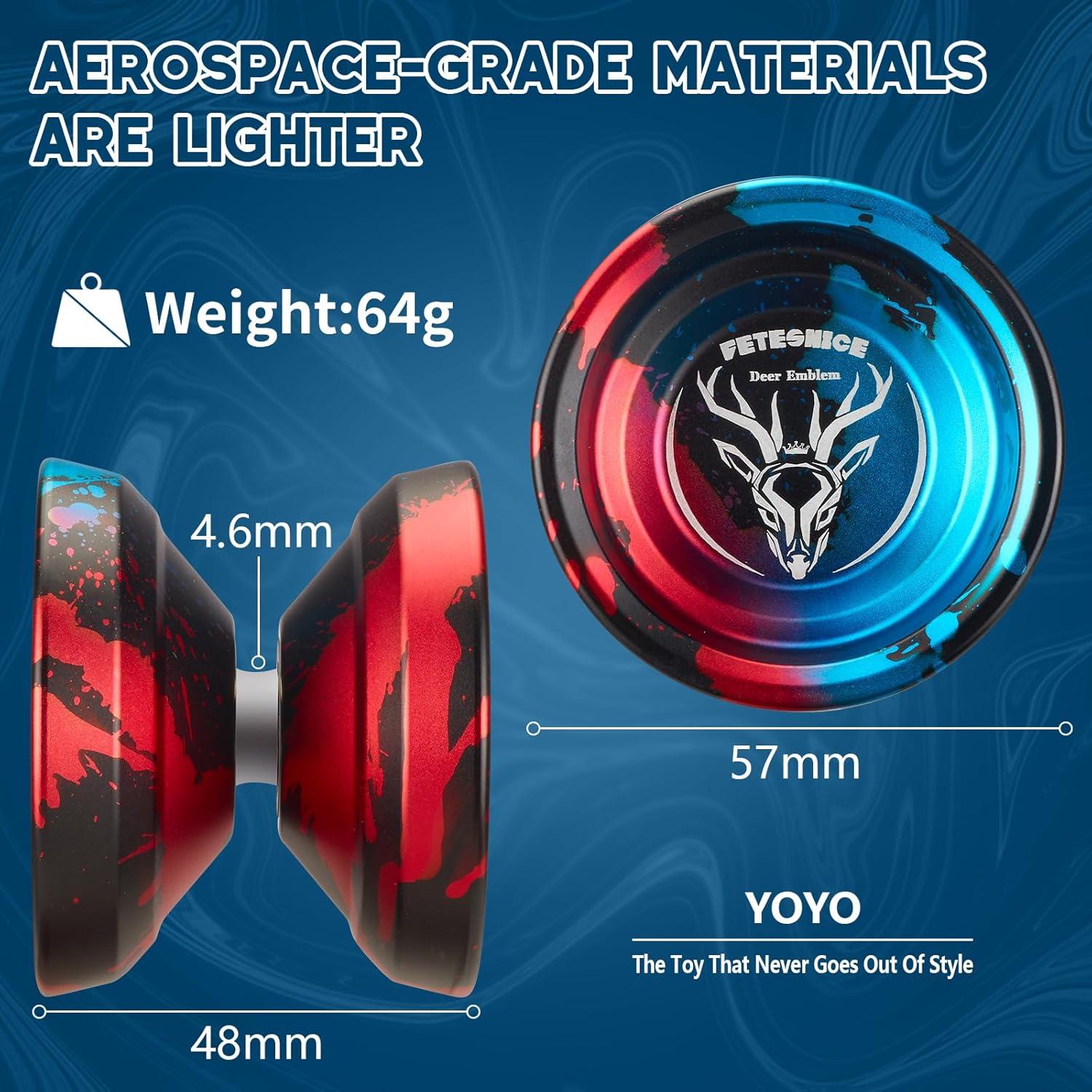 Yoyo FETESNICE LY001 Profesional para Niños y Adultos