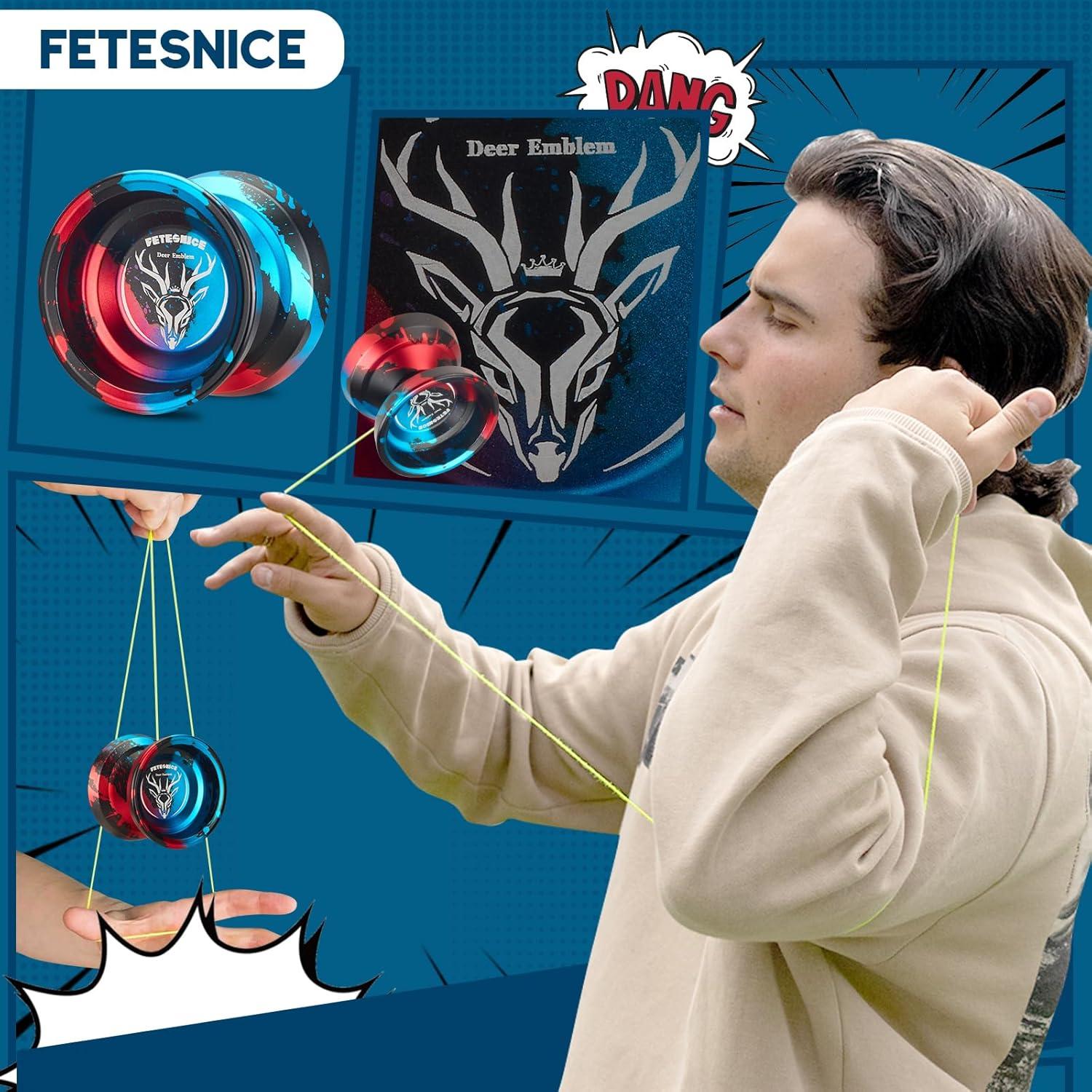 Yoyo FETESNICE LY001 Profesional para Niños y Adultos