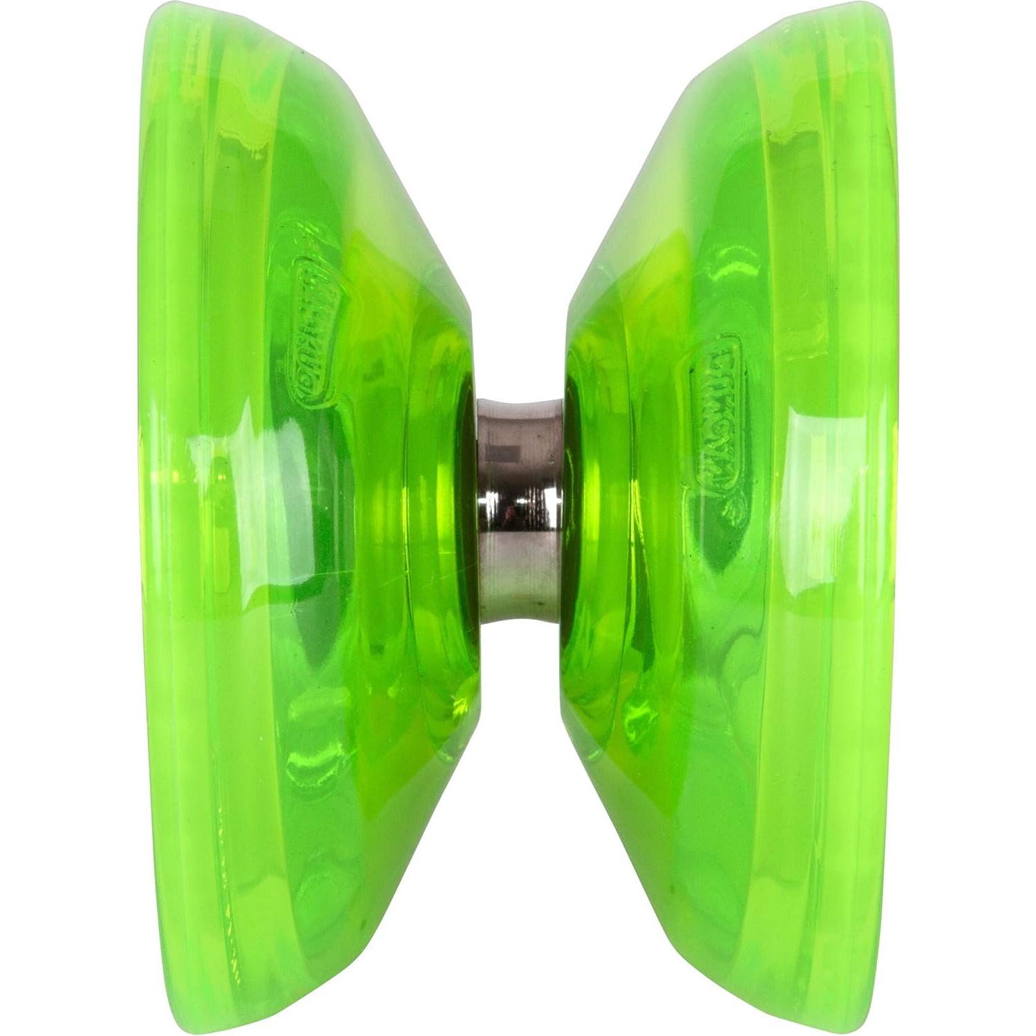 Yo-Yo Duncan Freehand NextGen Verde Neón Pro No Responsivo