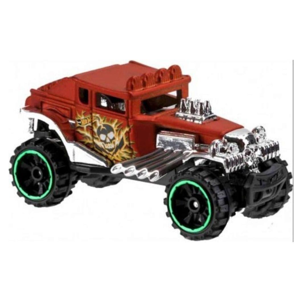 Hot Wheels Baja Bone Shaker 2017 Cobre 1:64 Coleccionable