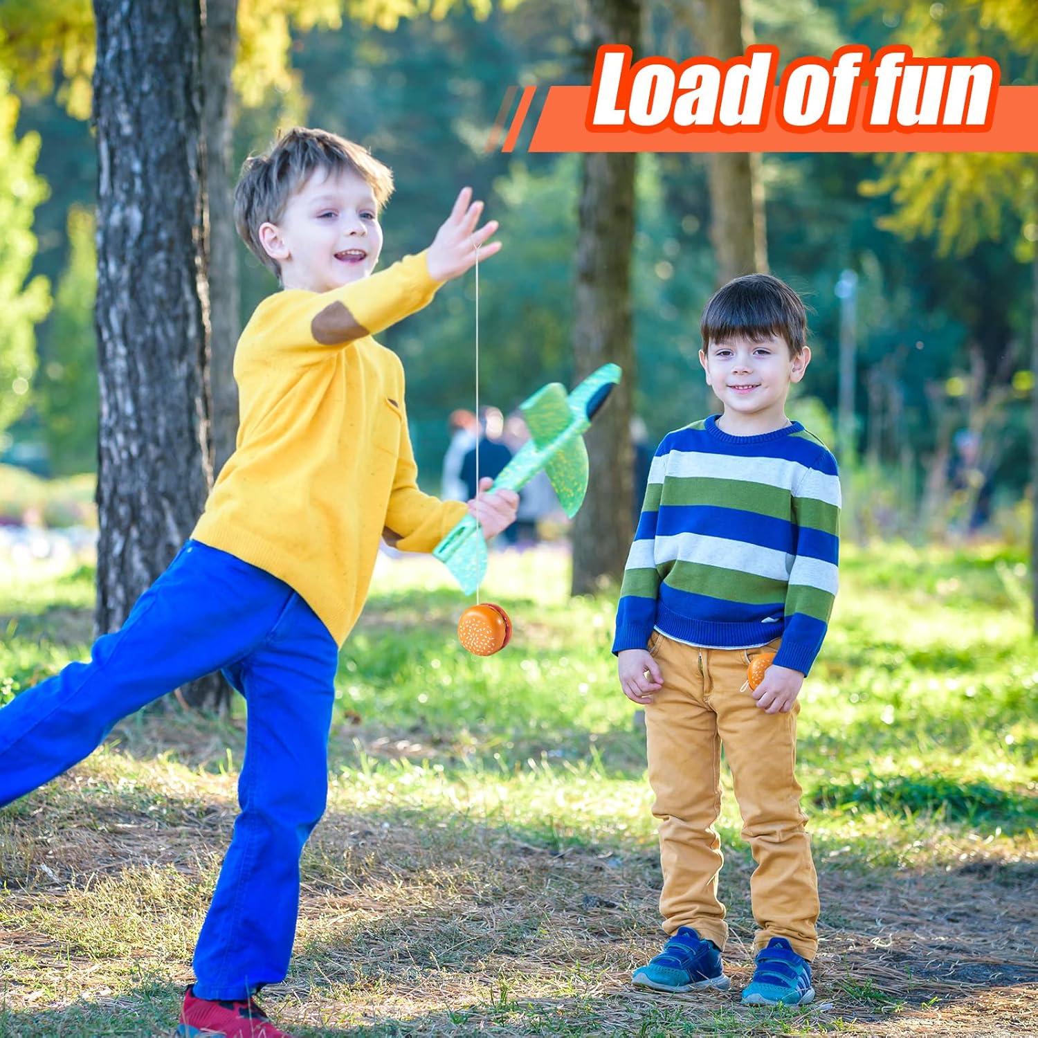 Juguetes Yo Yo Hamburguesa Leitee 24 Piezas Plástico