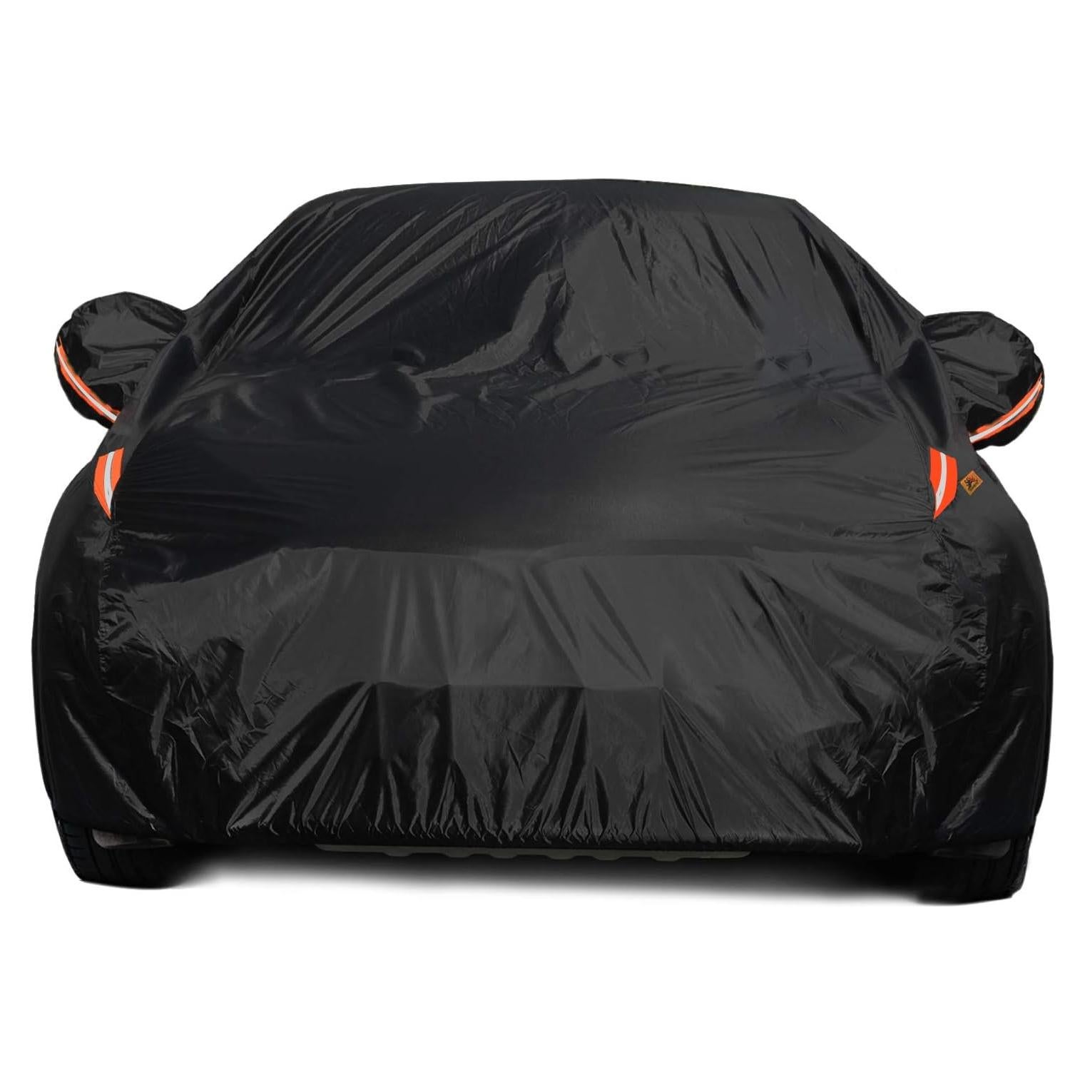 Cubierta de coche COLOR RAIN TIME para sedán impermeable