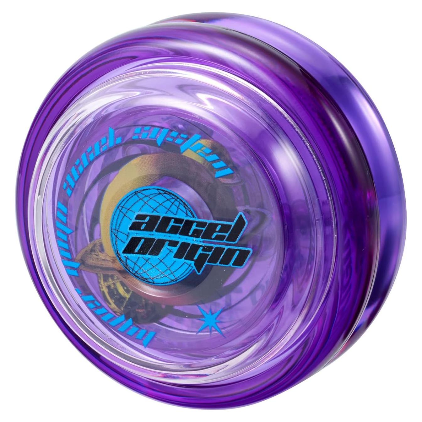 Yoyo Hyper Accel Origin - Cosmo Púrpura - Para 8 años+