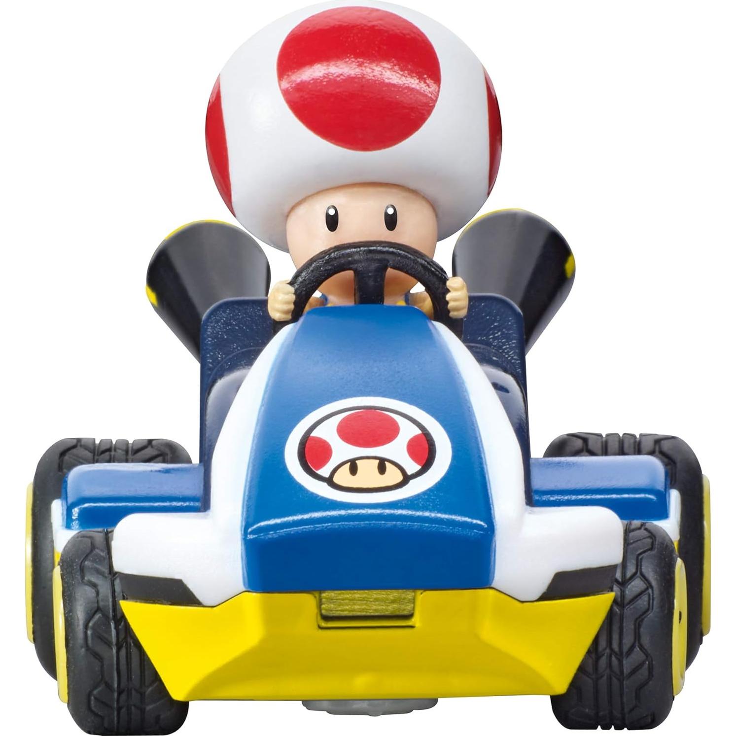 Coche RC Mini Carrera Nintendo Mario Kart Toad 1:50 2.4GHz
