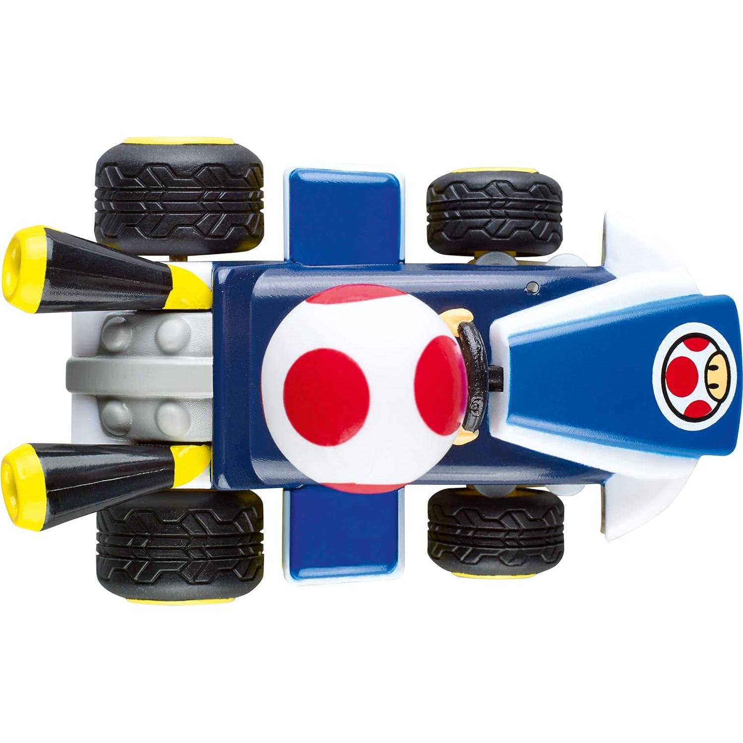 Coche RC Mini Carrera Nintendo Mario Kart Toad 1:50 2.4GHz