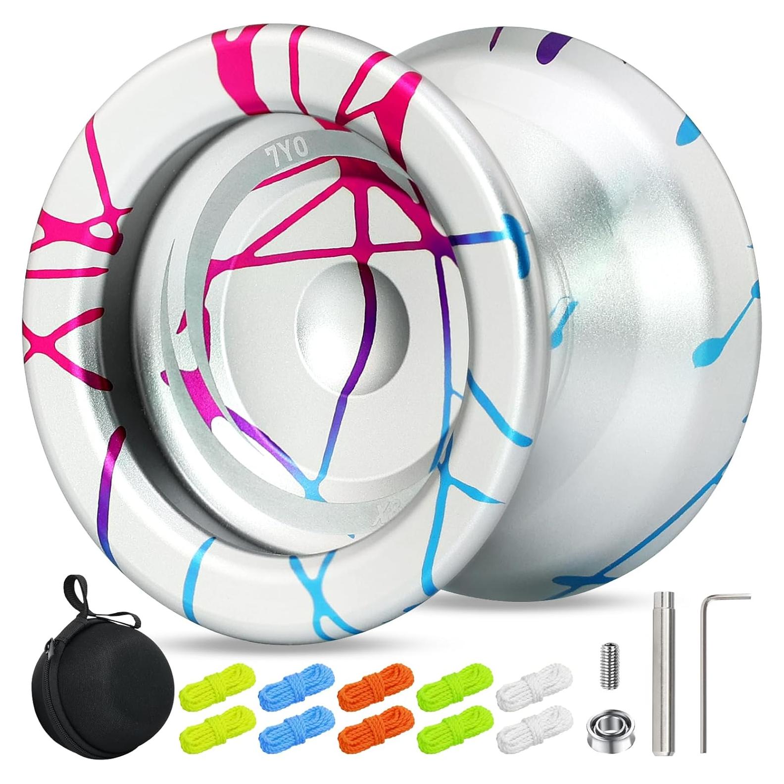 Yoyo Profesional X8 para Niños 8-12 Años con Estuche