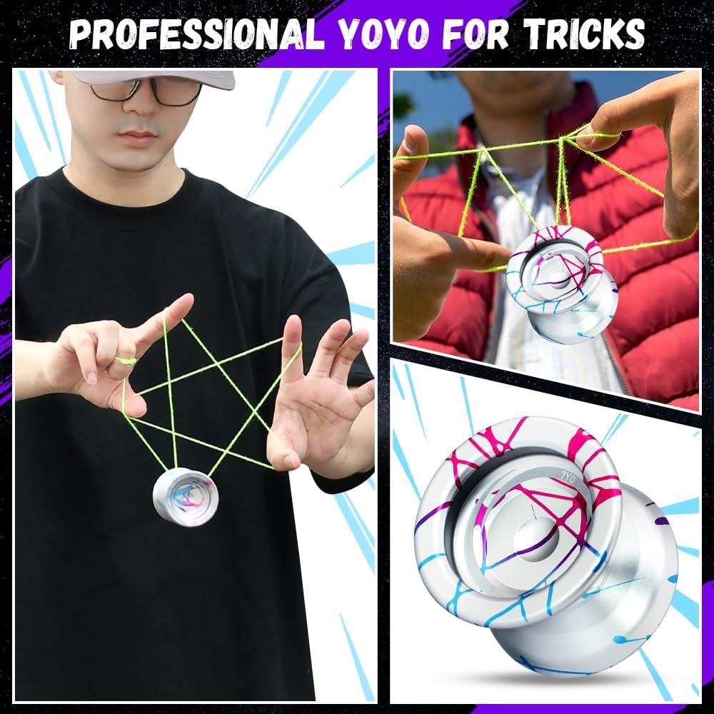 Yoyo Profesional X8 para Niños 8-12 Años con Estuche