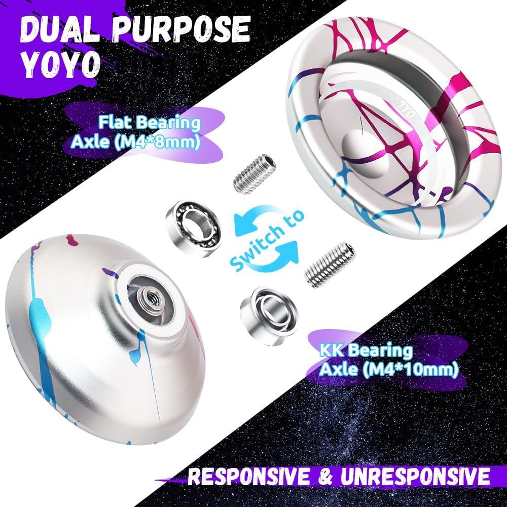 Yoyo Profesional X8 para Niños 8-12 Años con Estuche