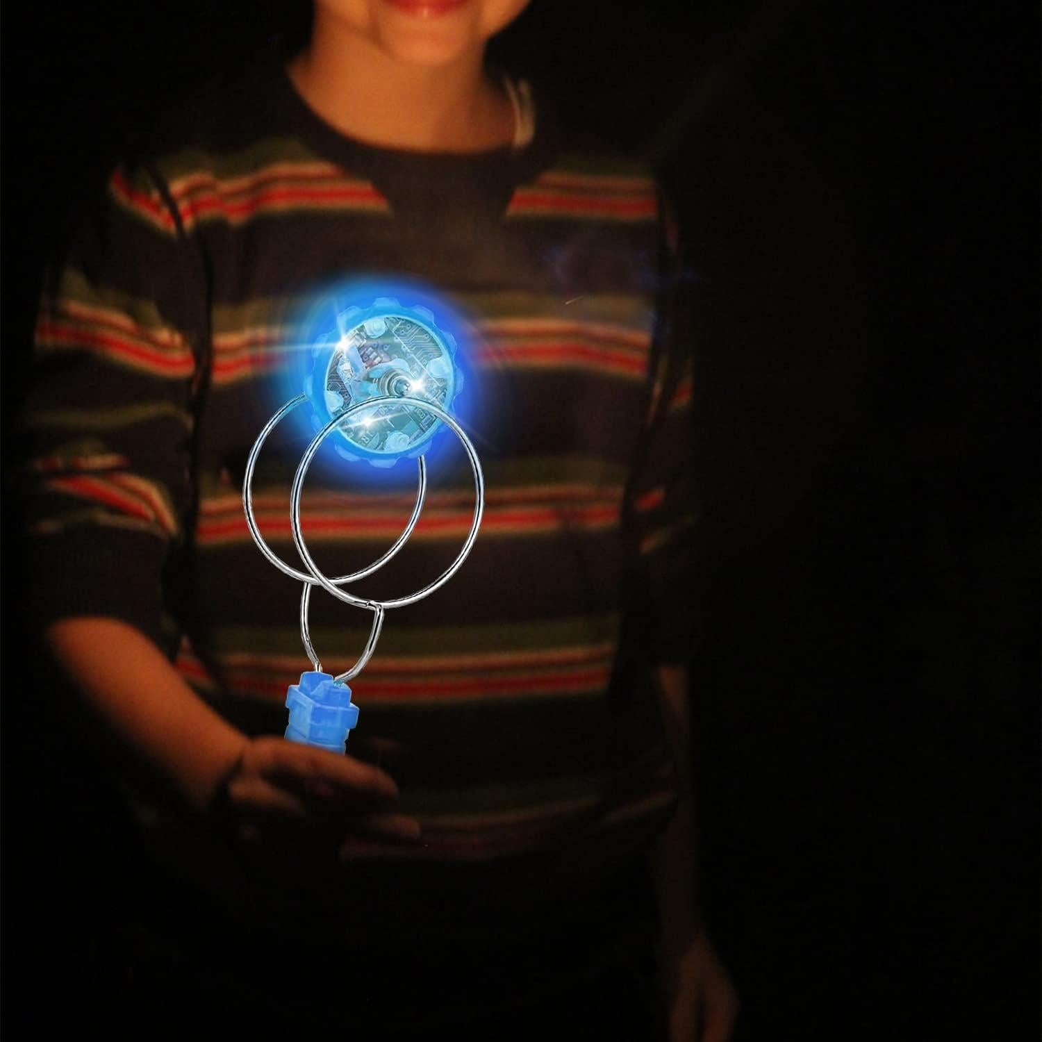 Juguete Giroscópico Iluminado Jishi 3 Piezas para Niños