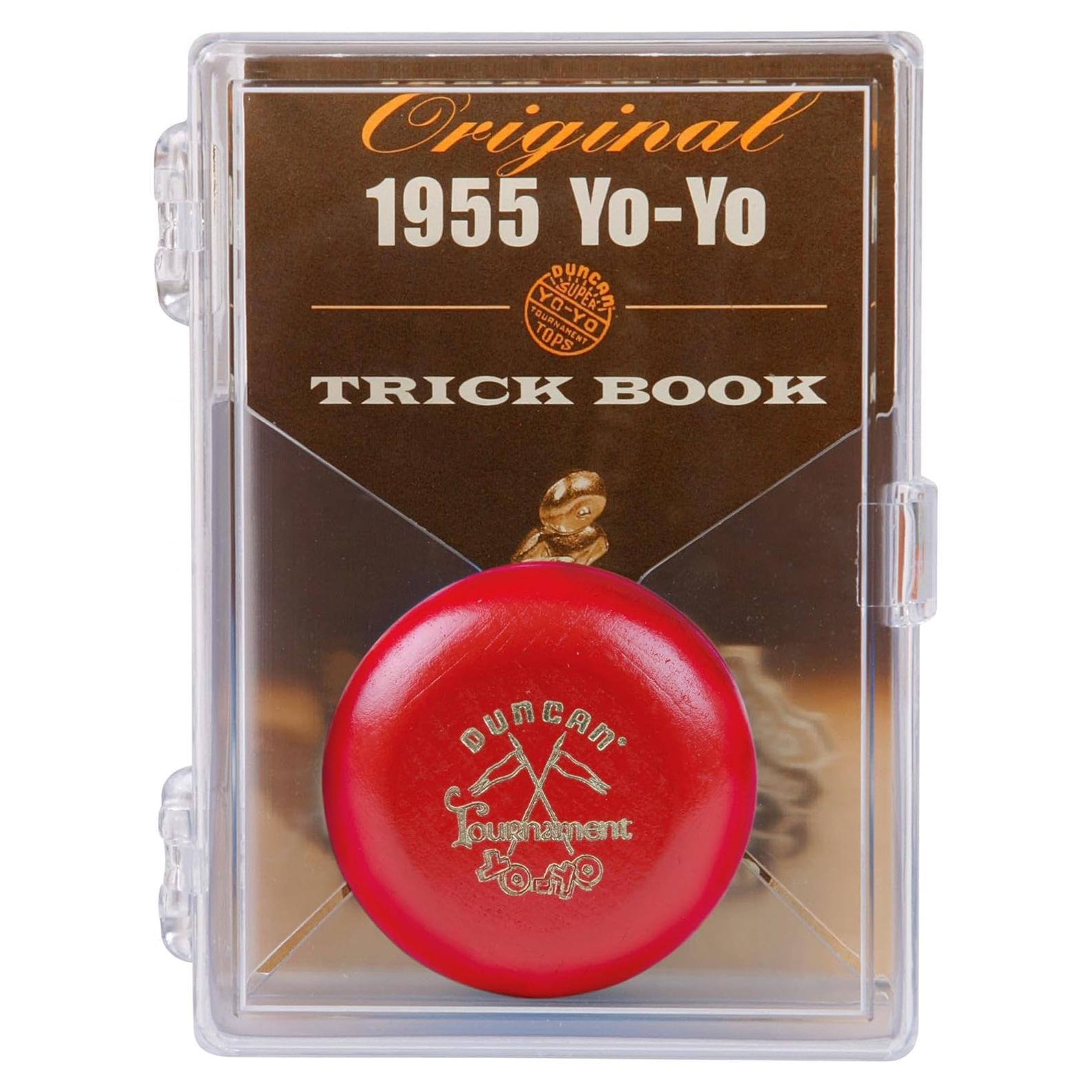 Yo-Yo Duncan Torneo Banderas Cruzadas Madera 5 cm