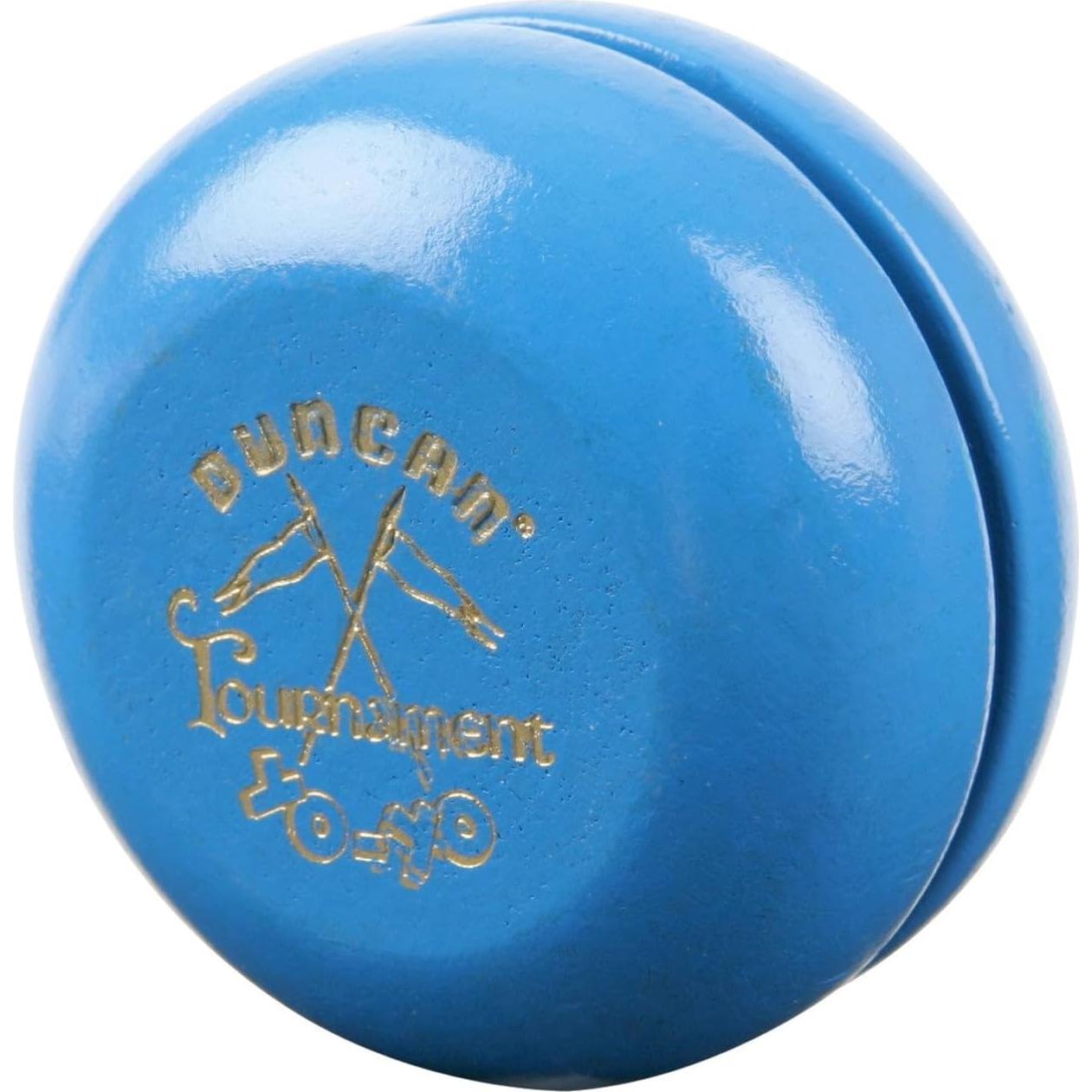 Yo-Yo Duncan Torneo Banderas Cruzadas Madera 5 cm