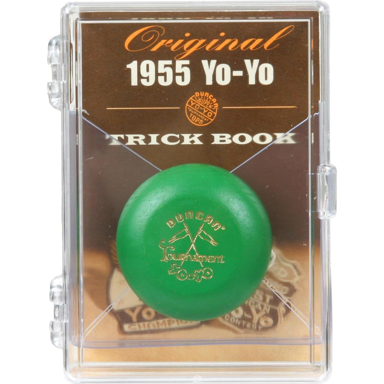 Yo-Yo Duncan Torneo Banderas Cruzadas Madera 5 cm