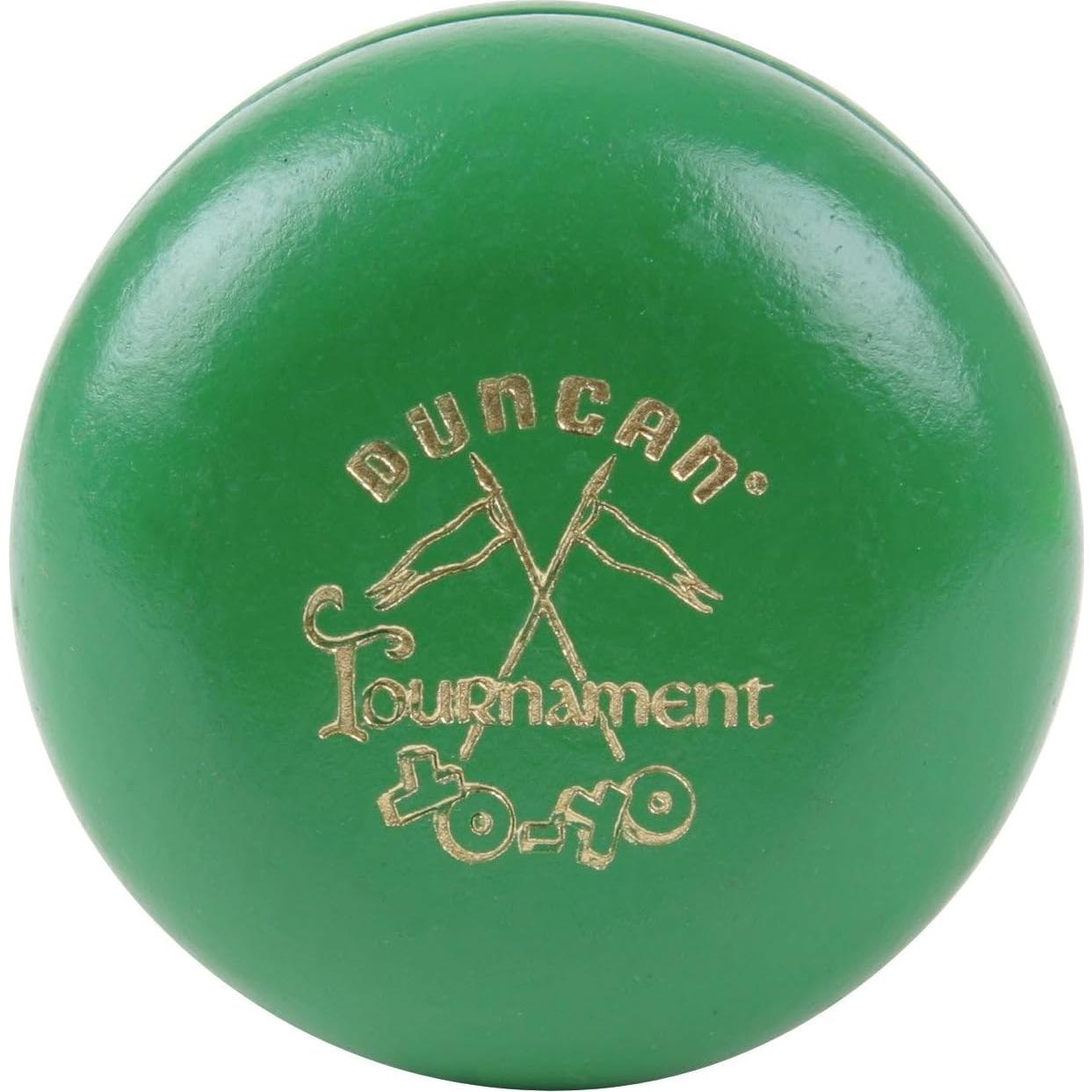 Yo-Yo Duncan Torneo Banderas Cruzadas Madera 5 cm