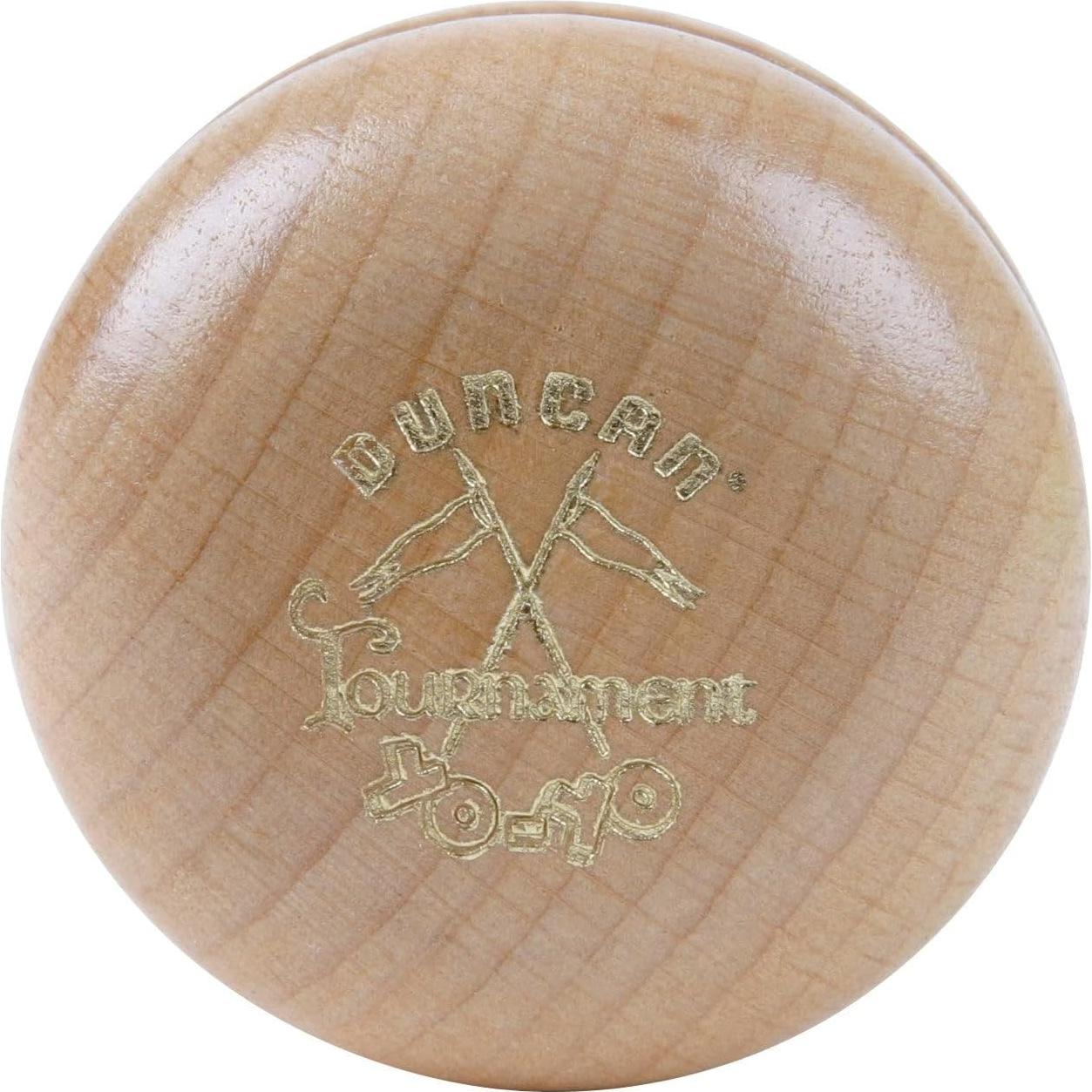 Yo-Yo Duncan Torneo Banderas Cruzadas Madera 5 cm