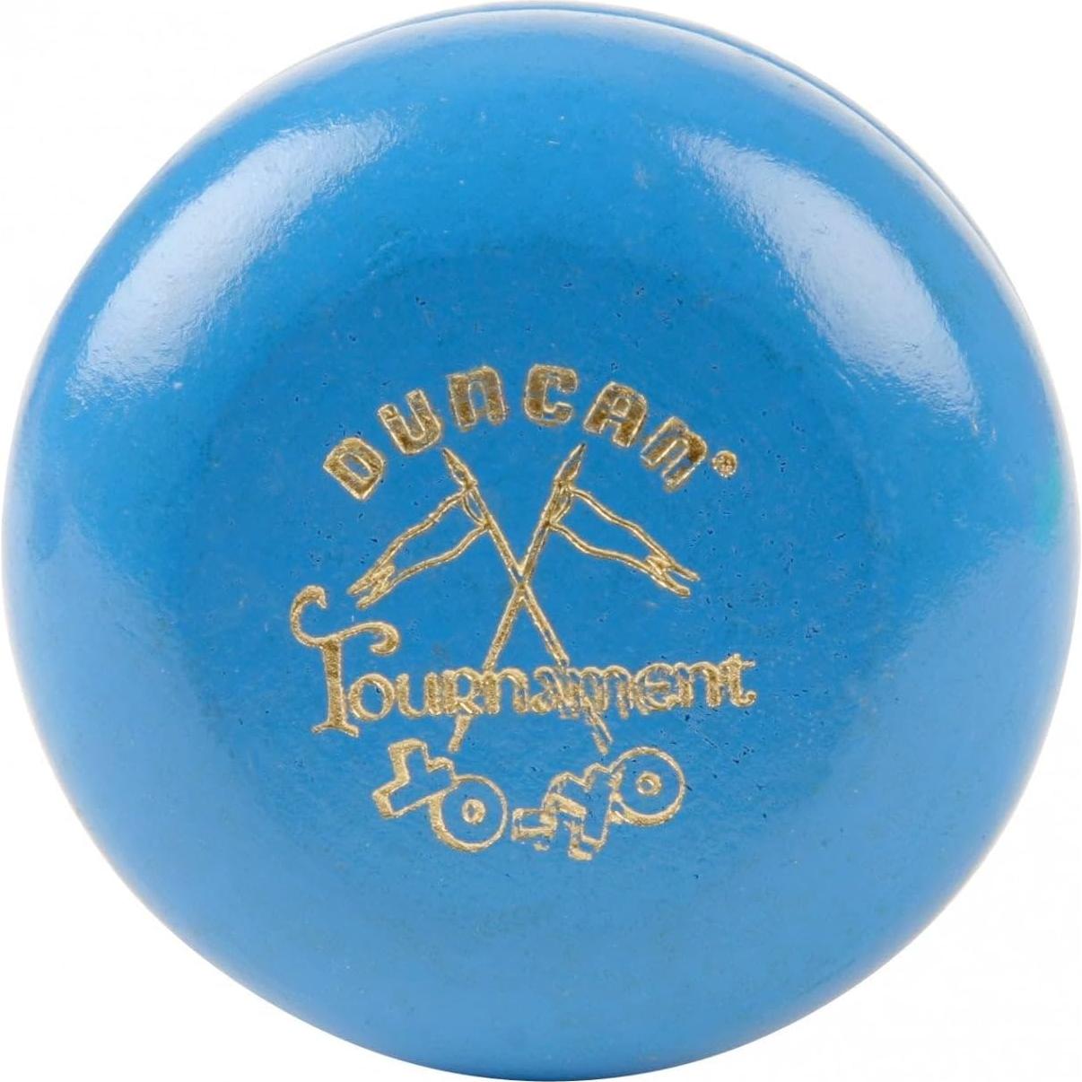 Yo-Yo Duncan Torneo Banderas Cruzadas Madera 5 cm