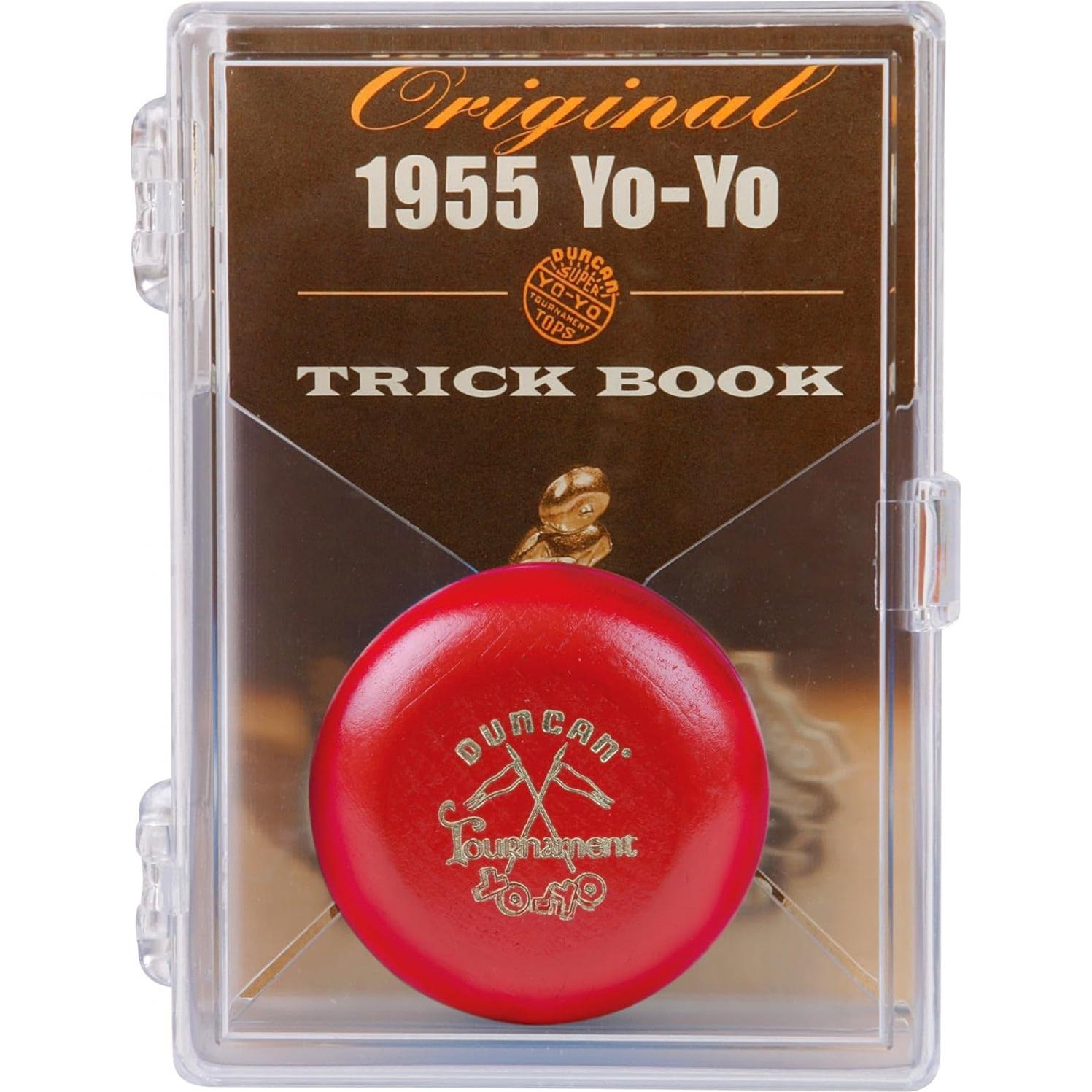 Yo-Yo Duncan Torneo Banderas Cruzadas Madera 5 cm