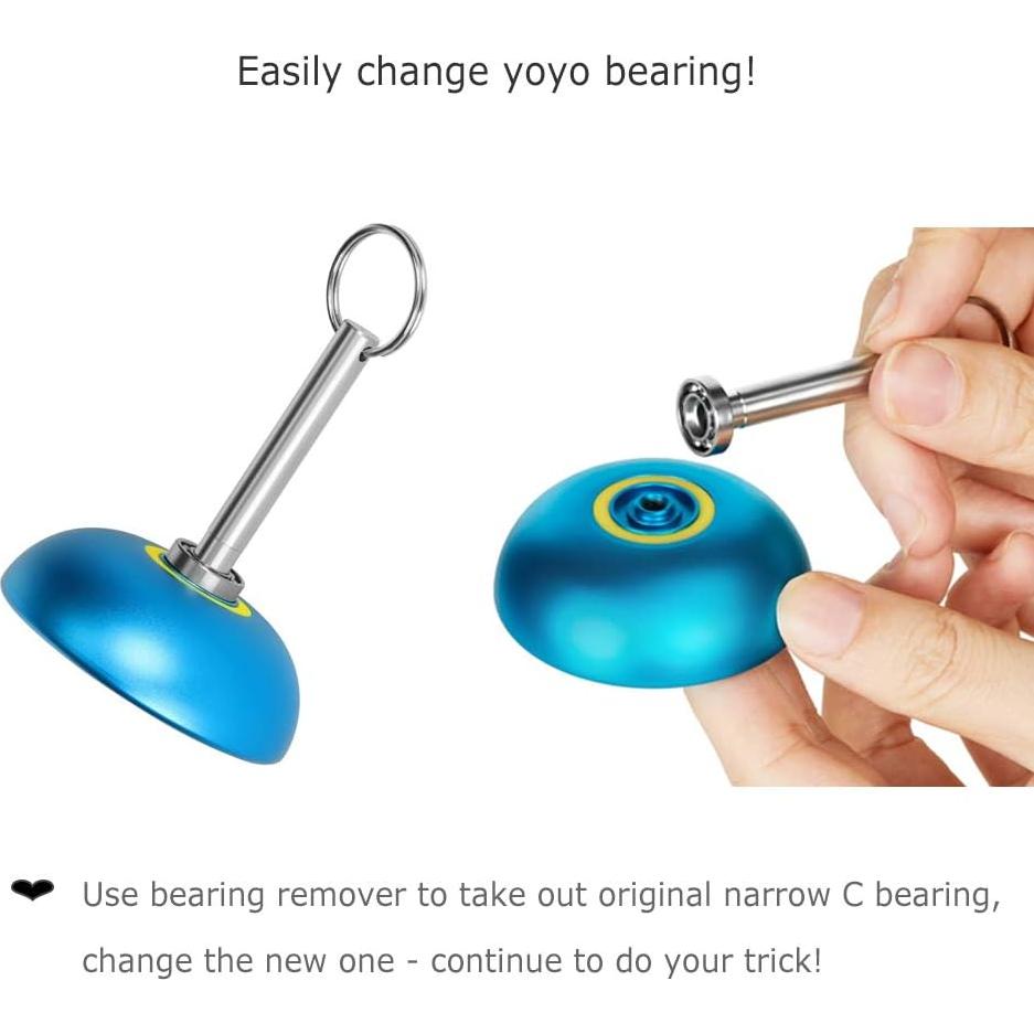 Paquete Completo de Yoyo MAGICYOYO con Rodamientos y Cuerdas
