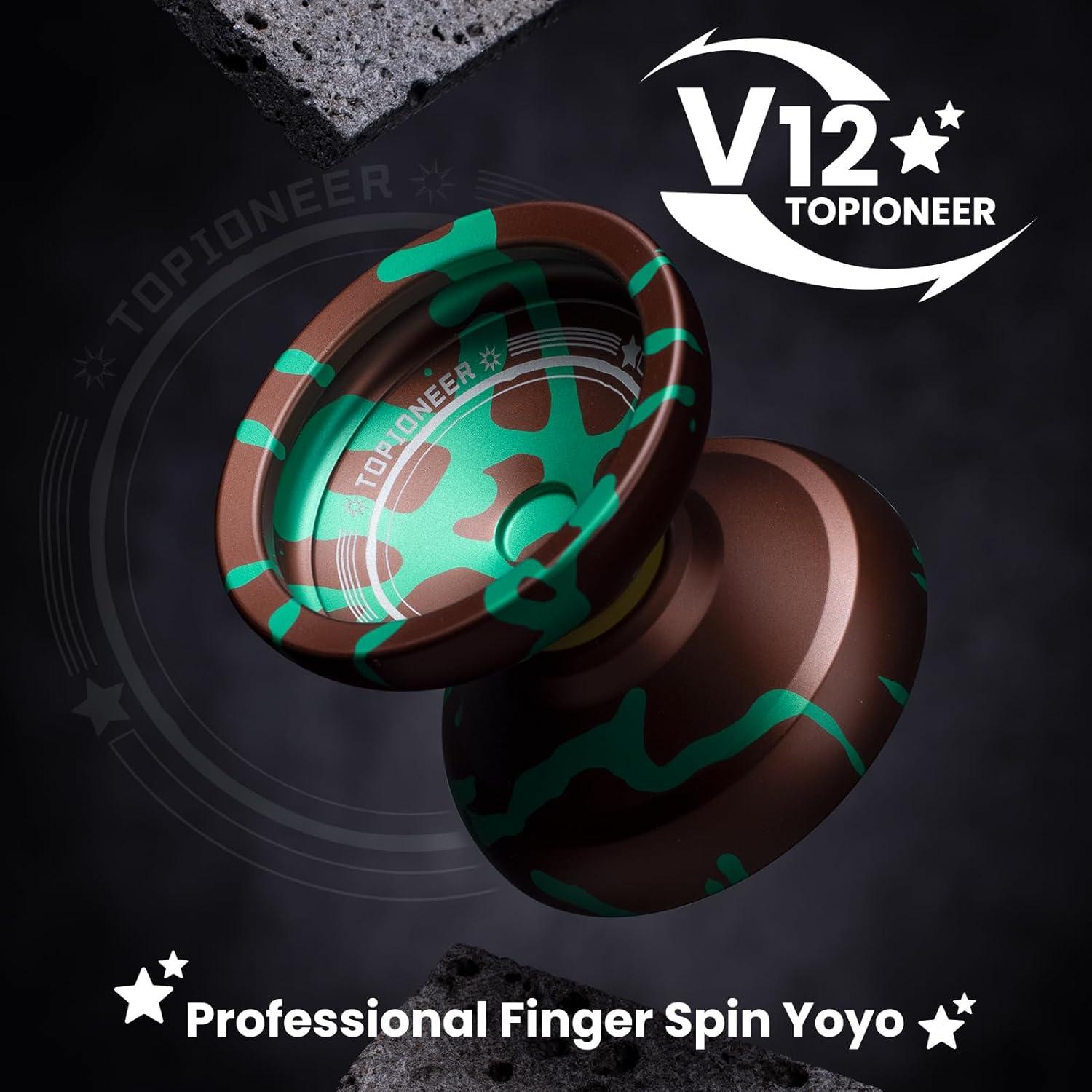 Yo-yo Profesional MAGICYOYO V12 para Niños y Adultos