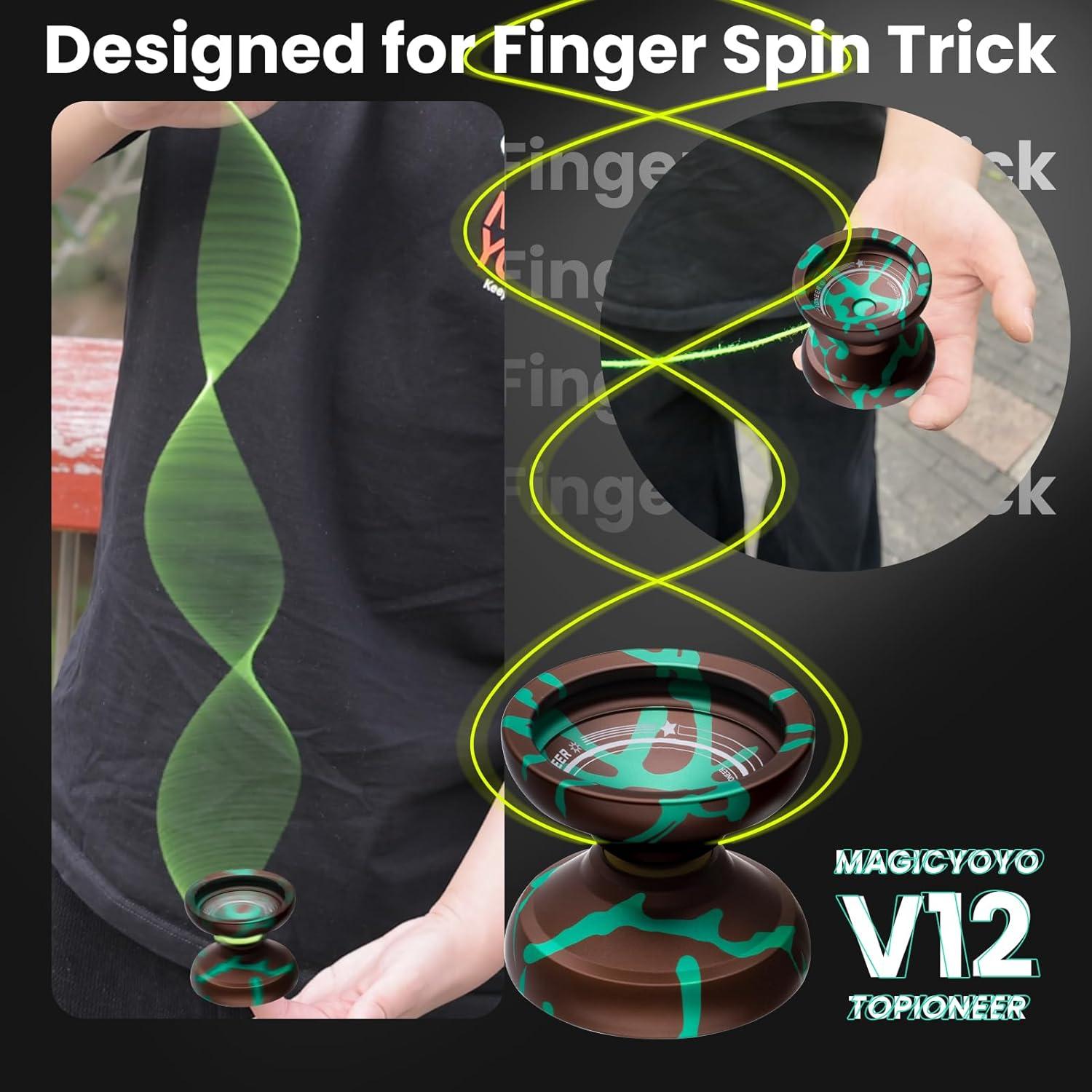 Yo-yo Profesional MAGICYOYO V12 para Niños y Adultos